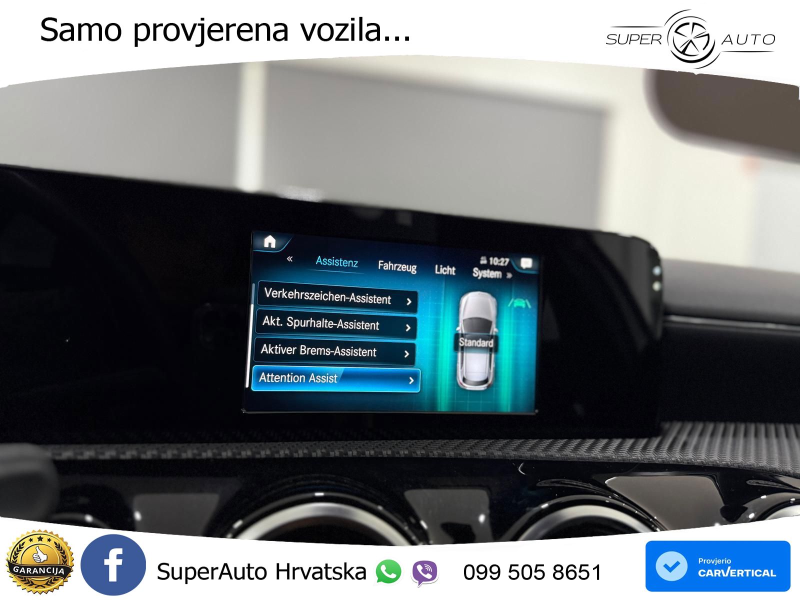 Mercedes-Benz A 180d 8G-DCT