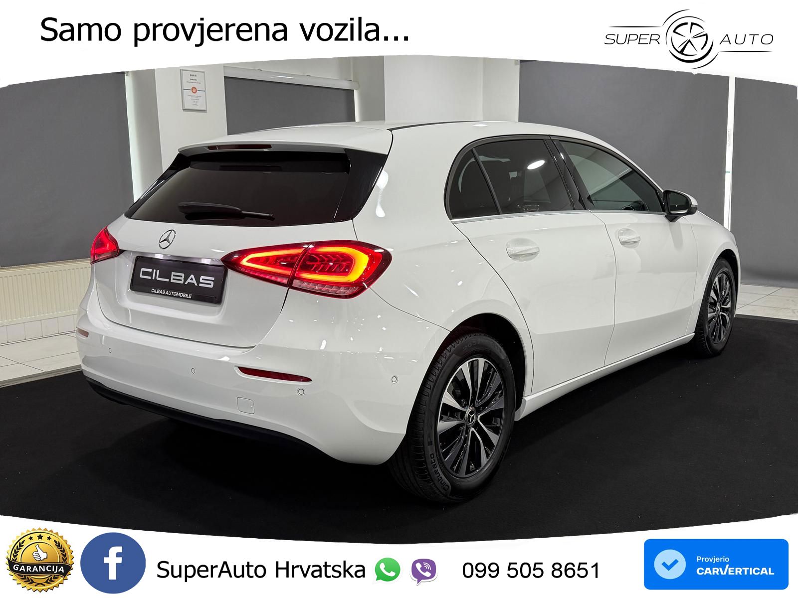 Mercedes-Benz A 180d 8G-DCT