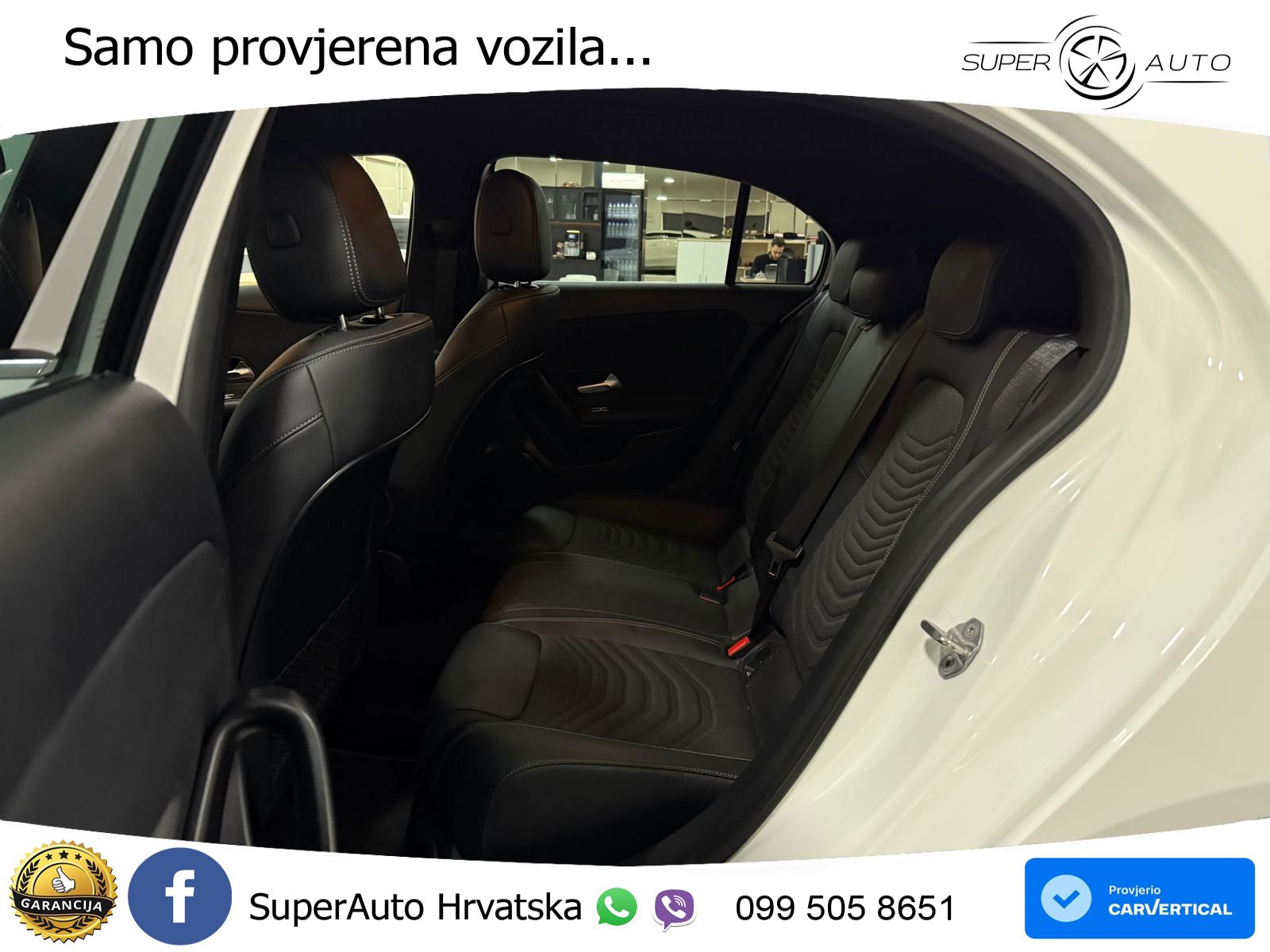 Mercedes-Benz A 180d 8G-DCT