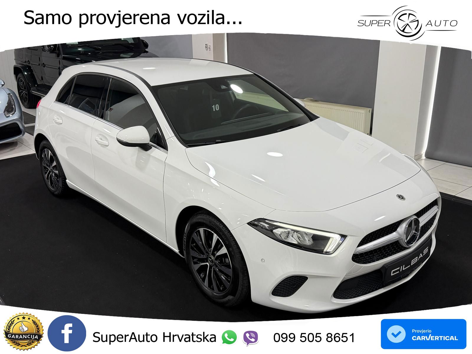 Mercedes-Benz A 180d 8G-DCT