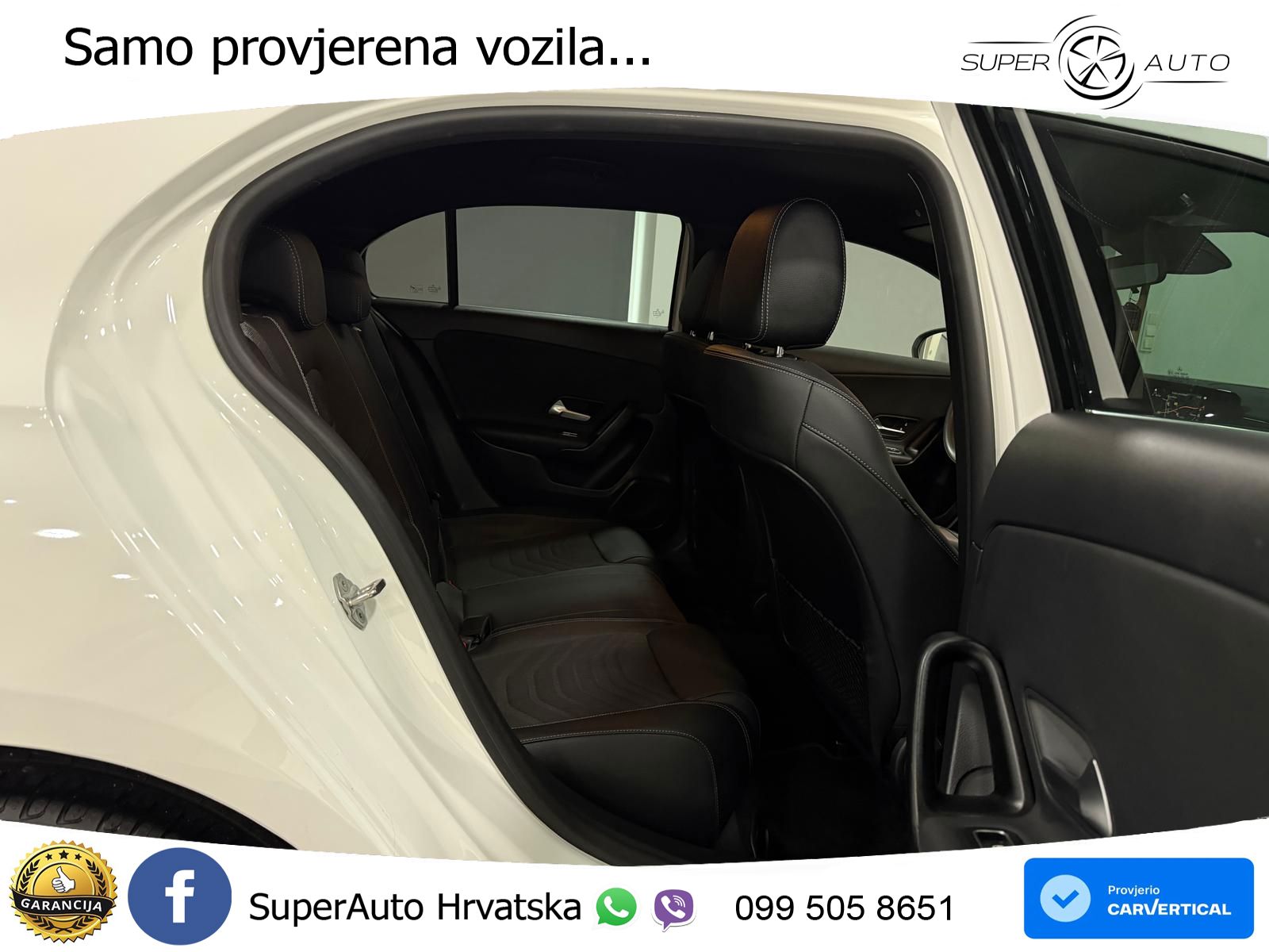 Mercedes-Benz A 180d 8G-DCT