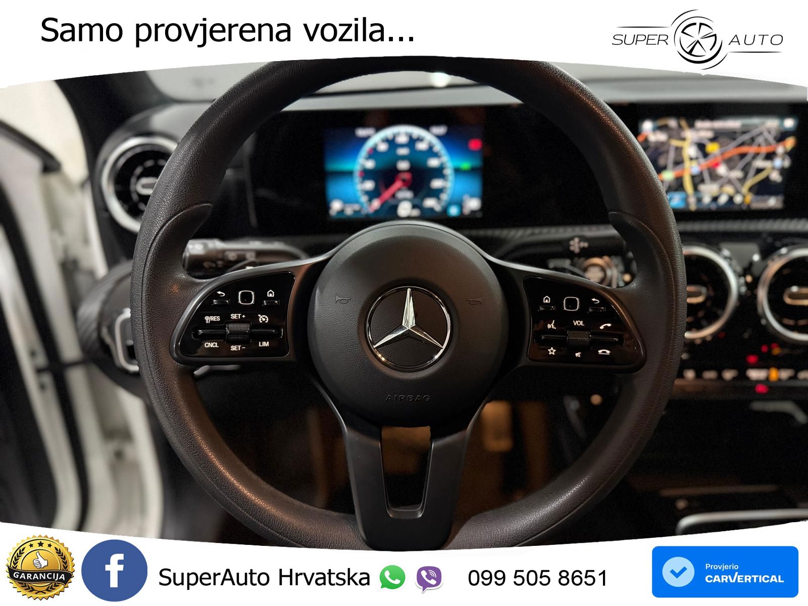 Mercedes-Benz A 180d 8G-DCT