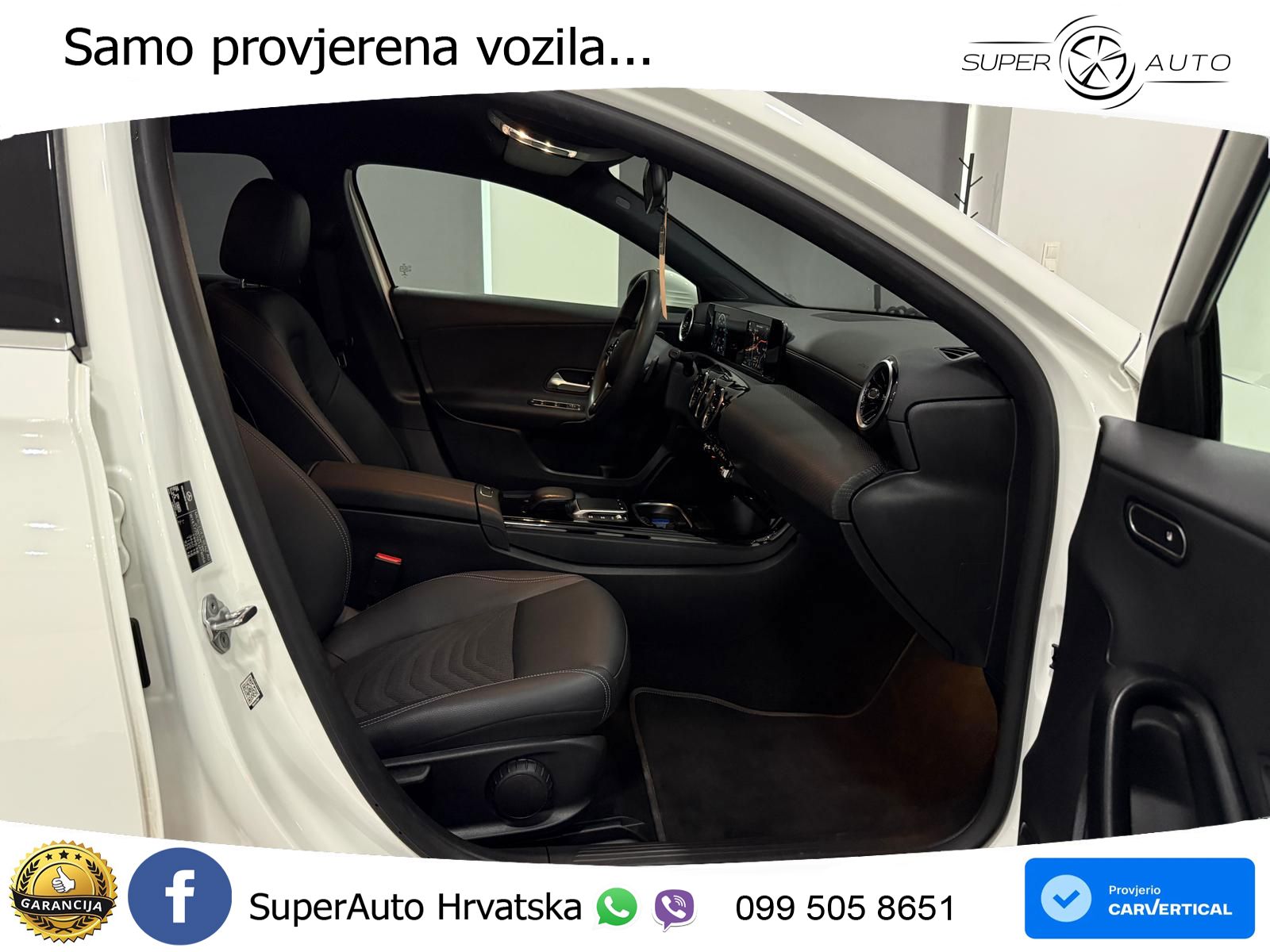 Mercedes-Benz A 180d 8G-DCT