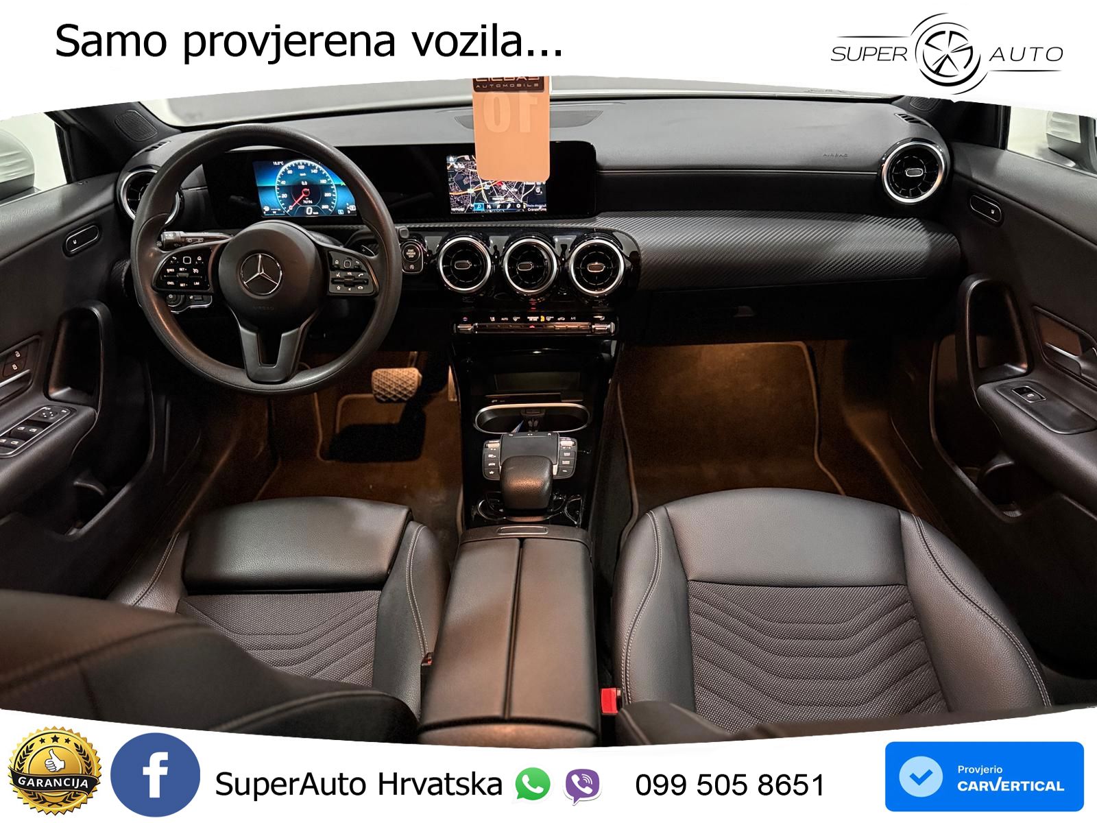 Mercedes-Benz A 180d 8G-DCT