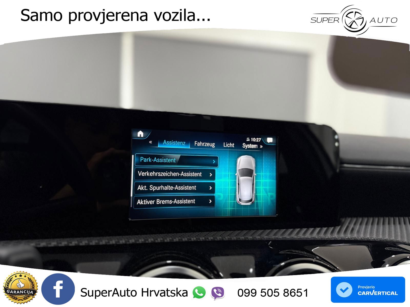 Mercedes-Benz A 180d 8G-DCT