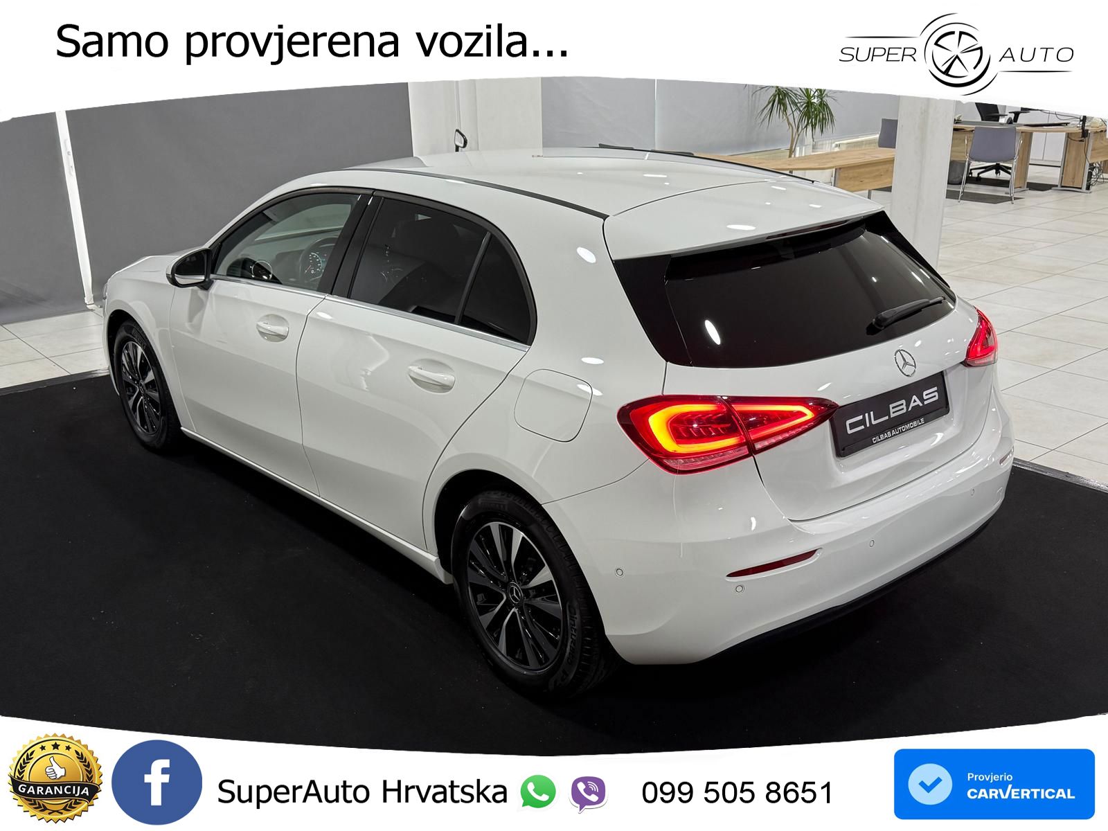 Mercedes-Benz A 180d 8G-DCT