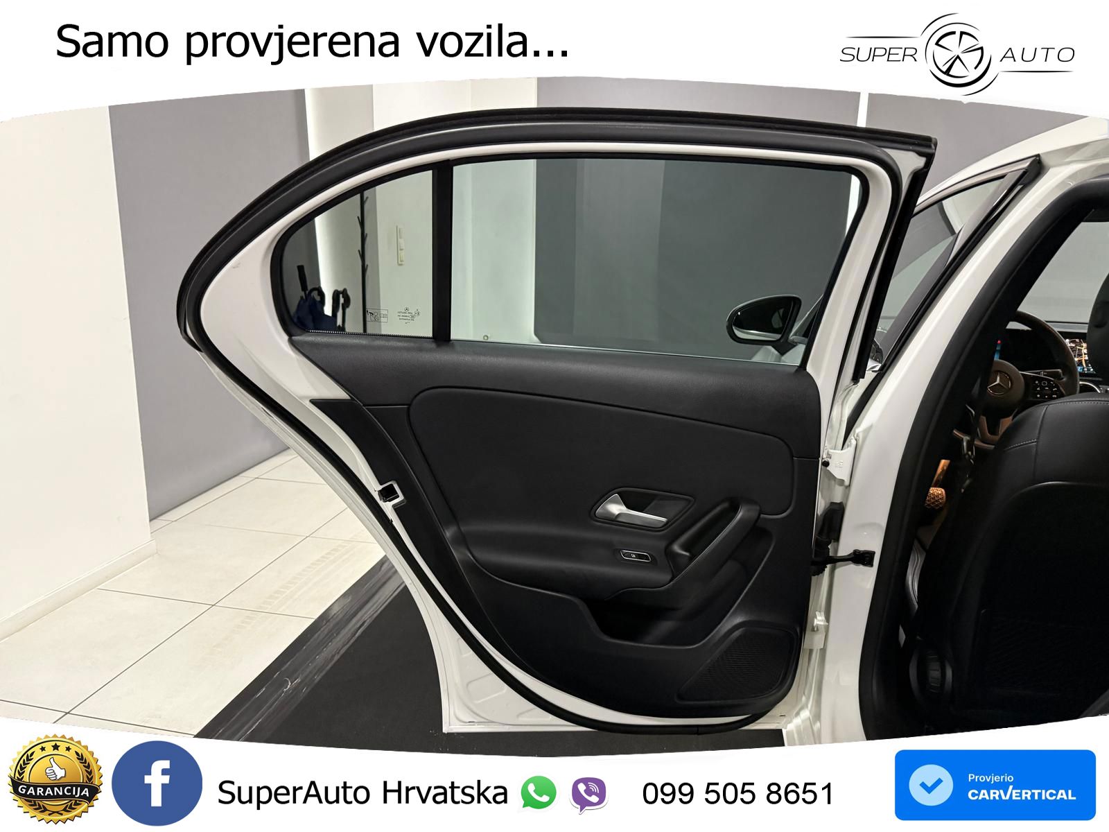 Mercedes-Benz A 180d 8G-DCT