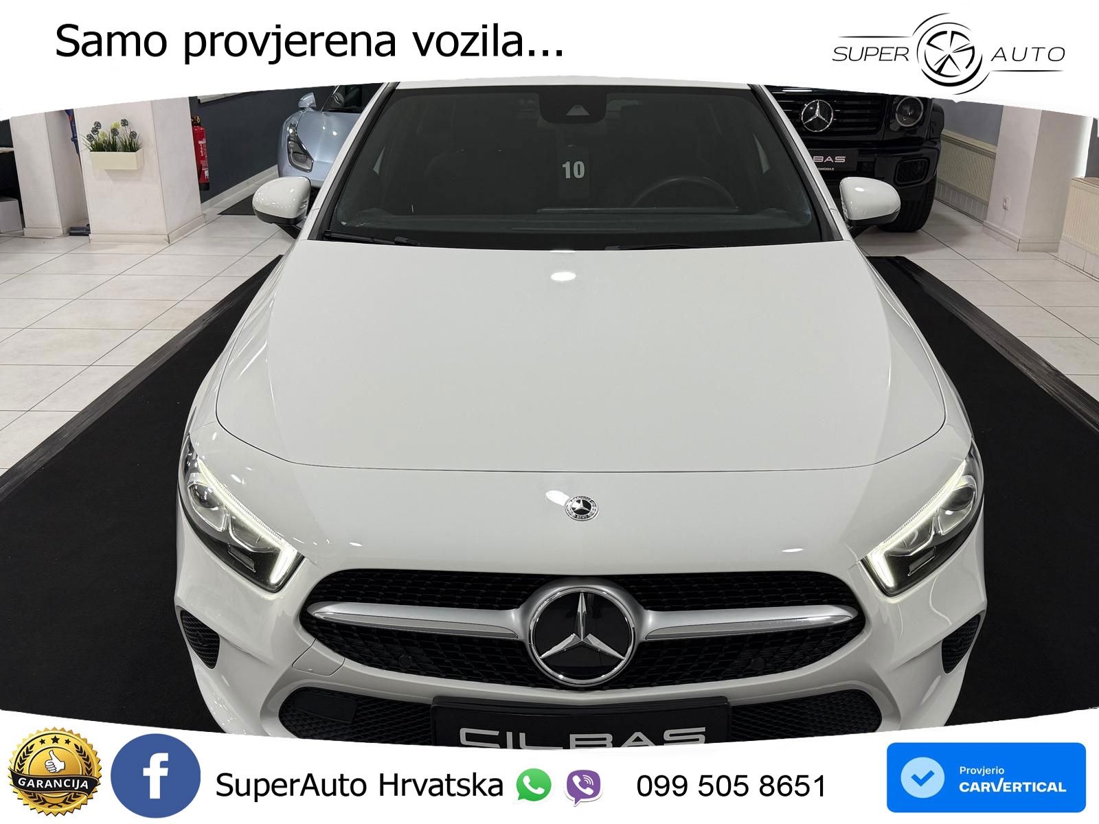 Mercedes-Benz A 180d 8G-DCT