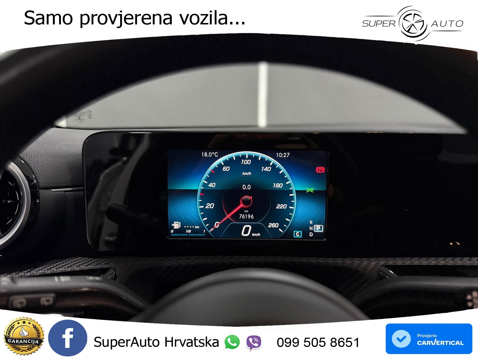 Mercedes-Benz A 180d 8G-DCT