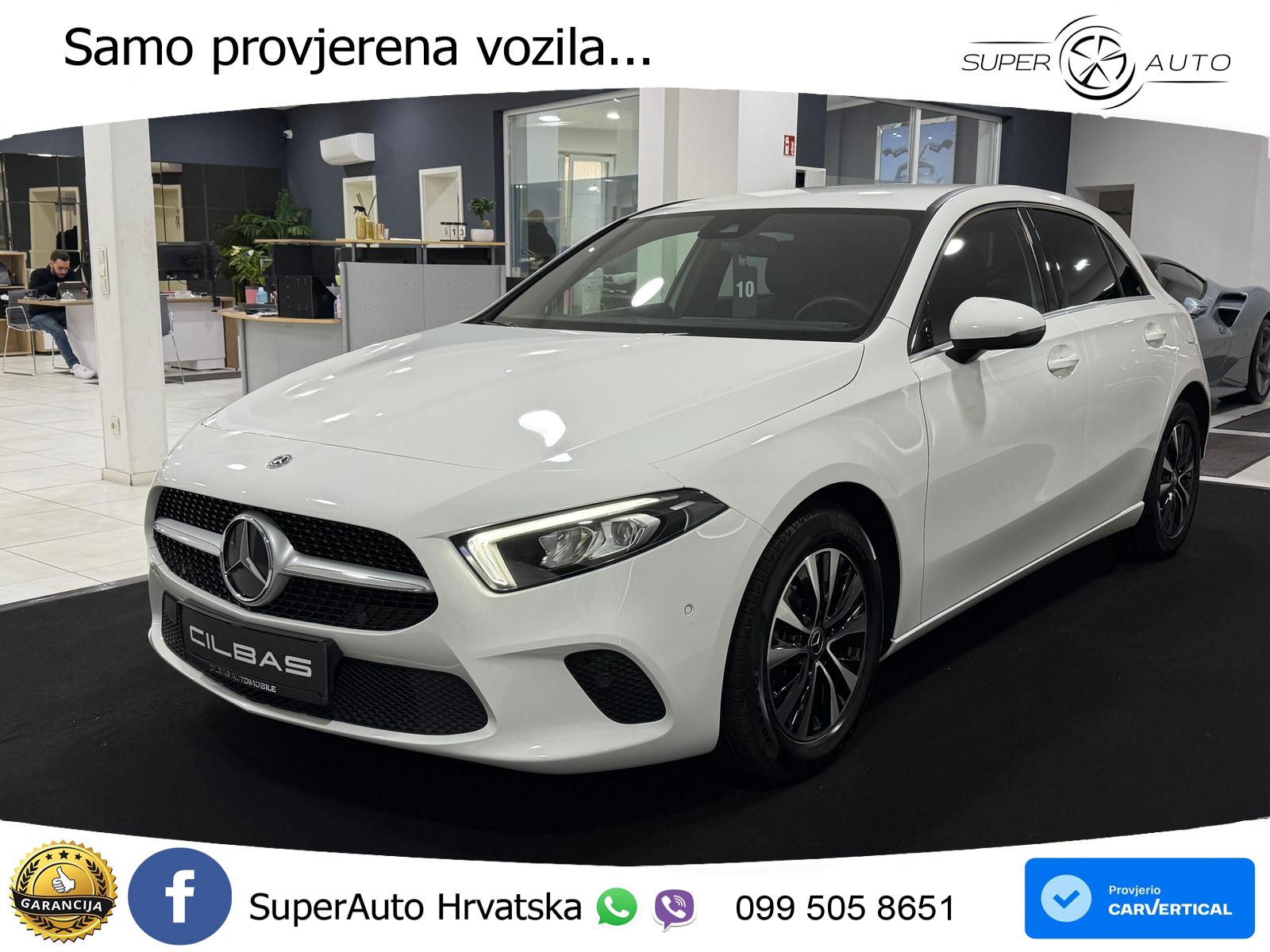 Mercedes-Benz A 180d 8G-DCT