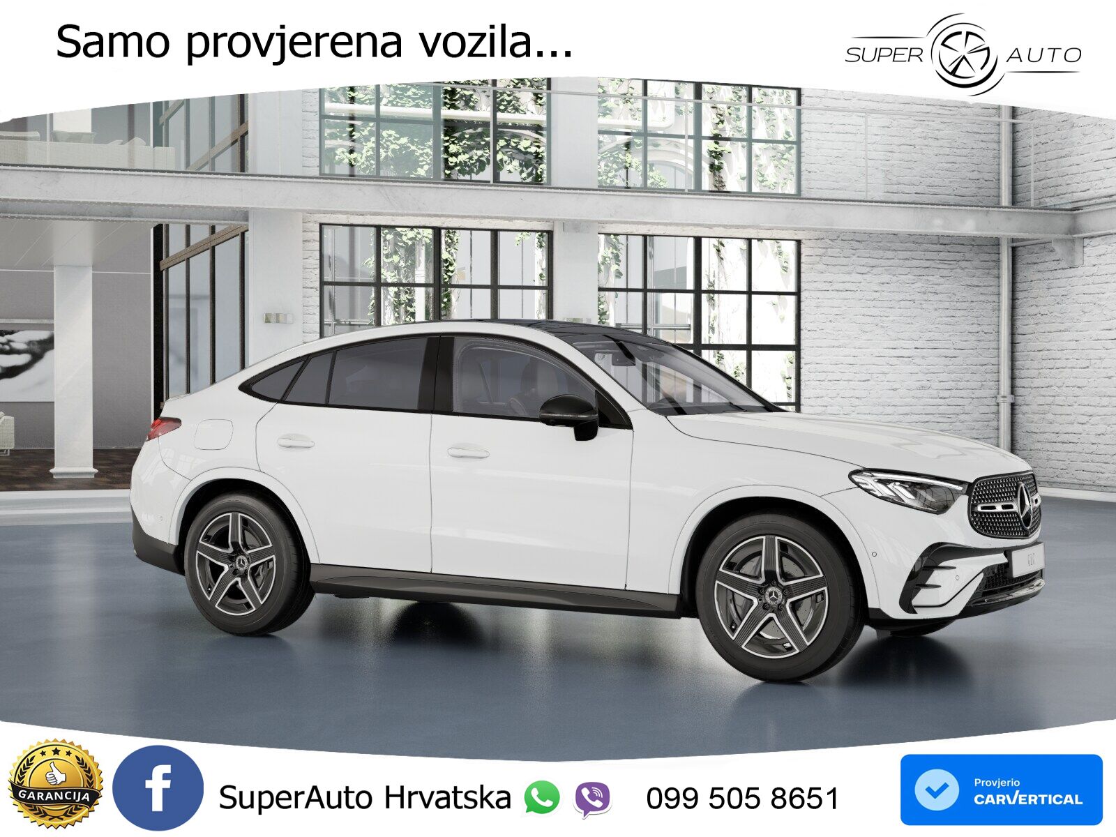 Mercedes GLC Coupe 220d (197 KS) 4MATIC 9G-TRONIC AMG ACC+GR SJED+360+PANO