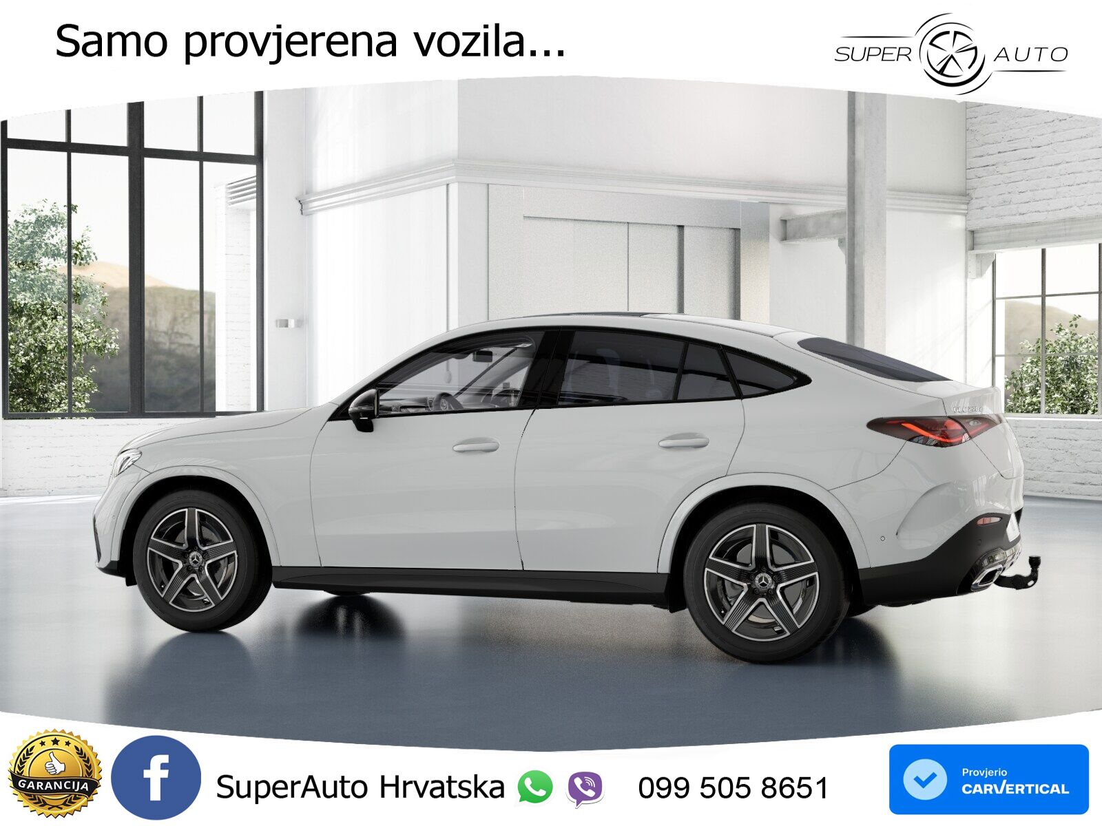Mercedes GLC Coupe 220d (197 KS) 4MATIC 9G-TRONIC AMG ACC+GR SJED+360+PANO