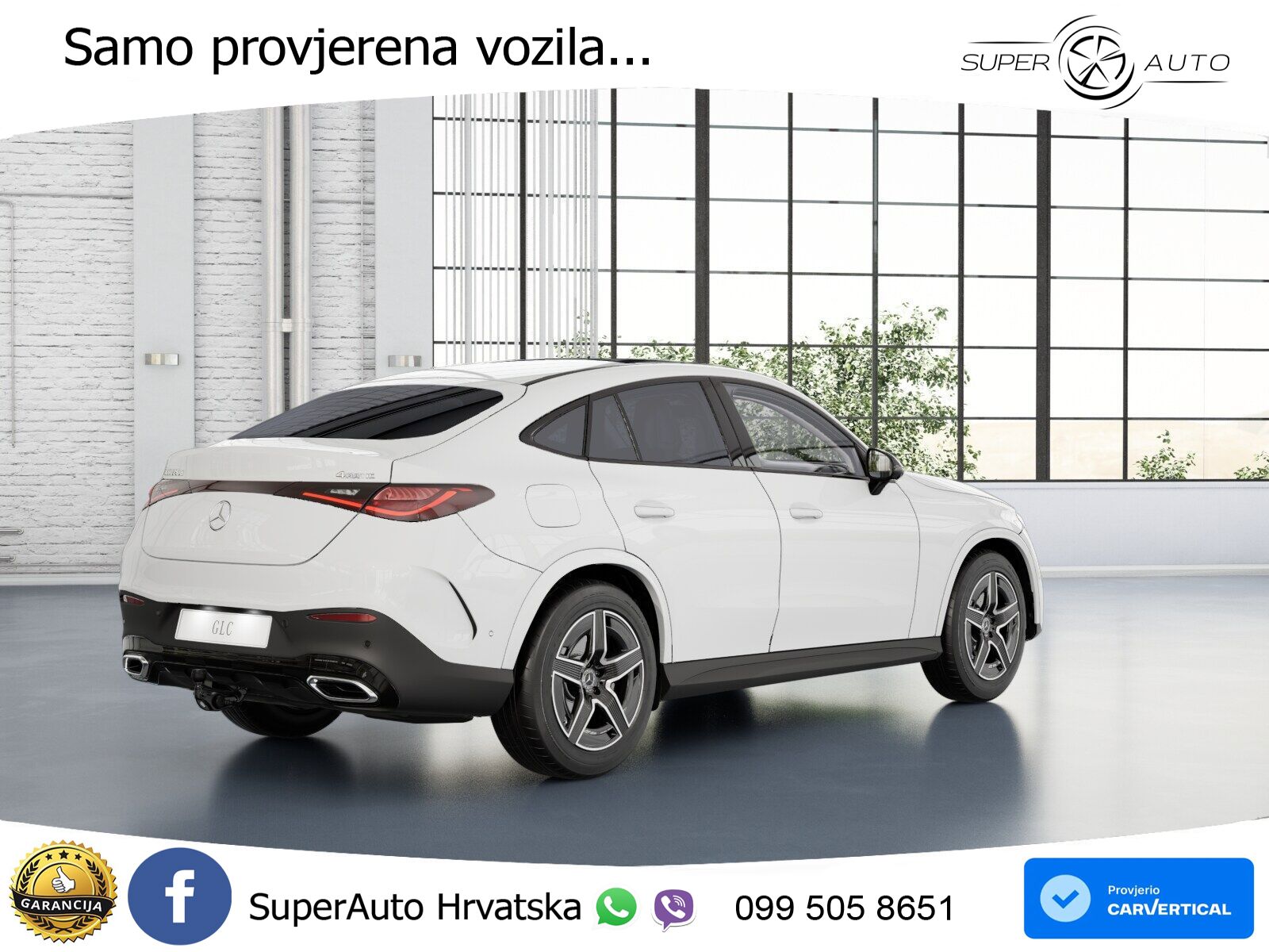 Mercedes GLC Coupe 220d (197 KS) 4MATIC 9G-TRONIC AMG ACC+GR SJED+360+PANO