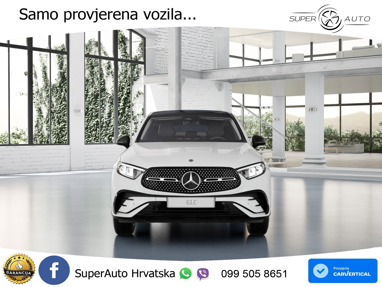 Mercedes GLC Coupe 220d (197 KS) 4MATIC 9G-TRONIC AMG ACC+GR SJED+360+PANO