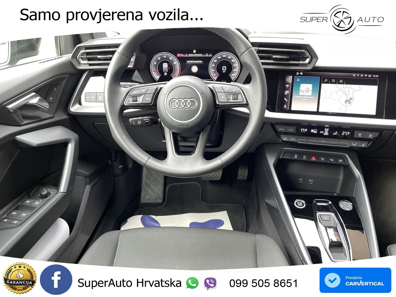 Audi A3 30 TFSI (116 KS)  S tronic advanced LED+GR SJED+ACC