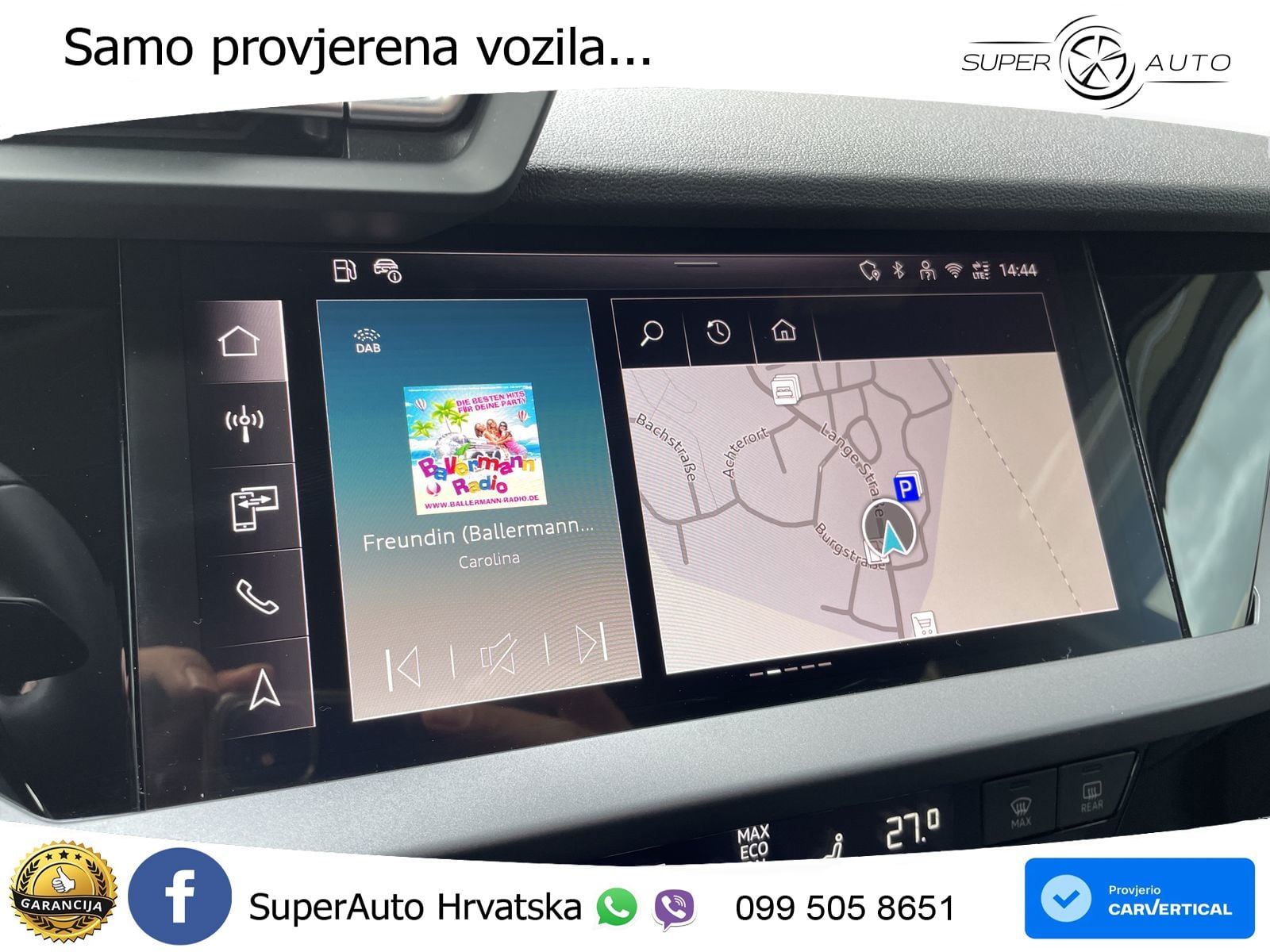 Audi A3 30 TFSI (116 KS)  S tronic advanced LED+GR SJED+ACC