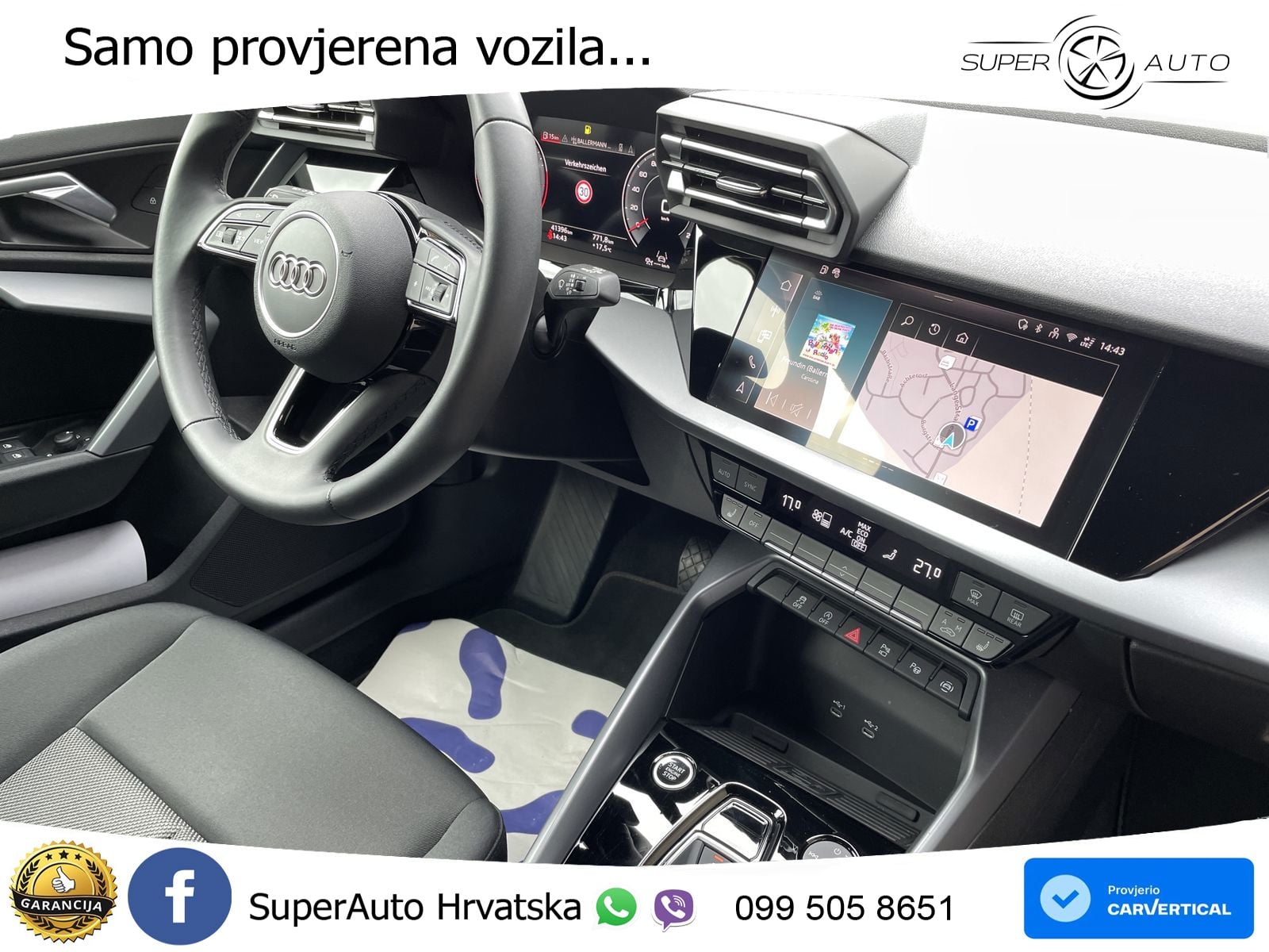 Audi A3 30 TFSI (116 KS)  S tronic advanced LED+GR SJED+ACC