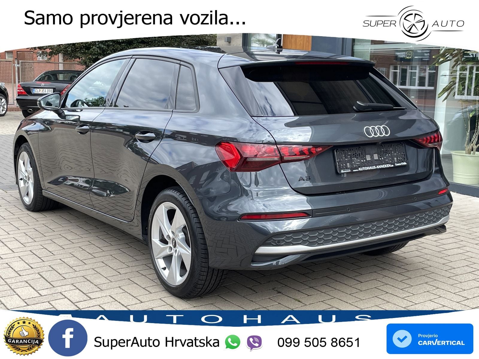 Audi A3 30 TFSI (116 KS)  S tronic advanced LED+GR SJED+ACC