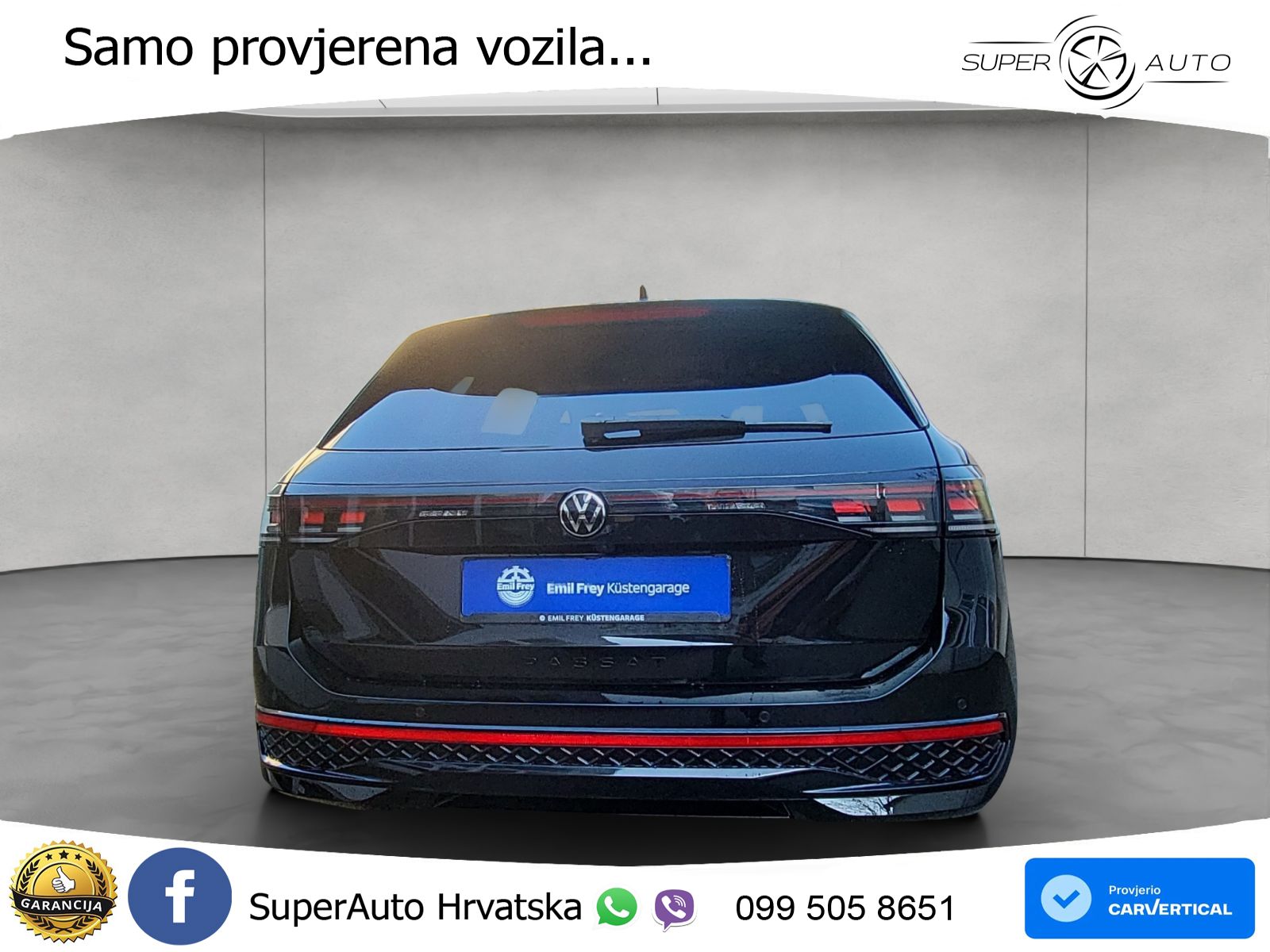 Volkswagen Passat Variant 2.0 TDI (193 KS) 4MOTION DSG MATRIX+GR SJED+KAM