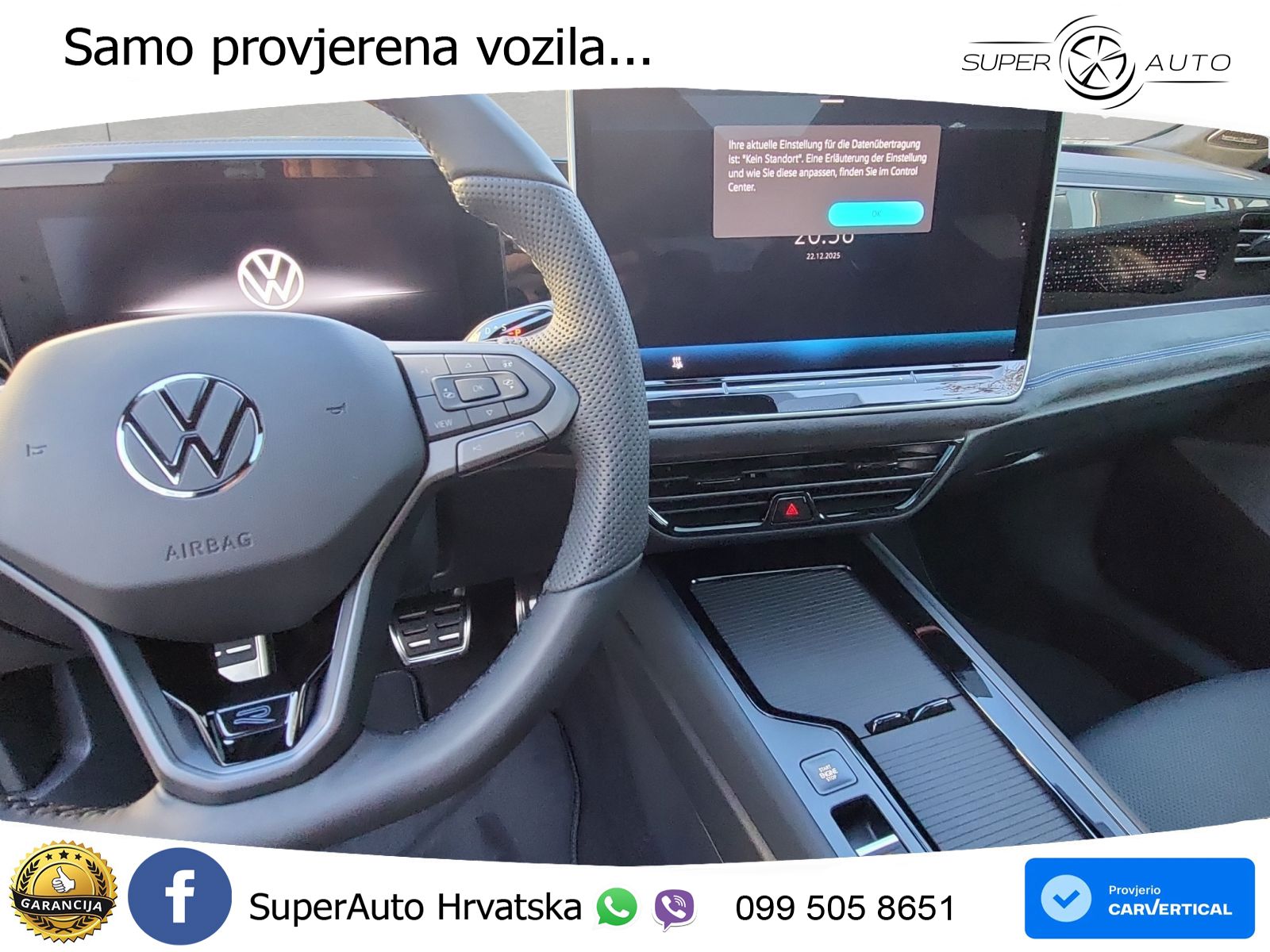 Volkswagen Passat Variant 2.0 TDI (193 KS) 4MOTION DSG MATRIX+GR SJED+KAM