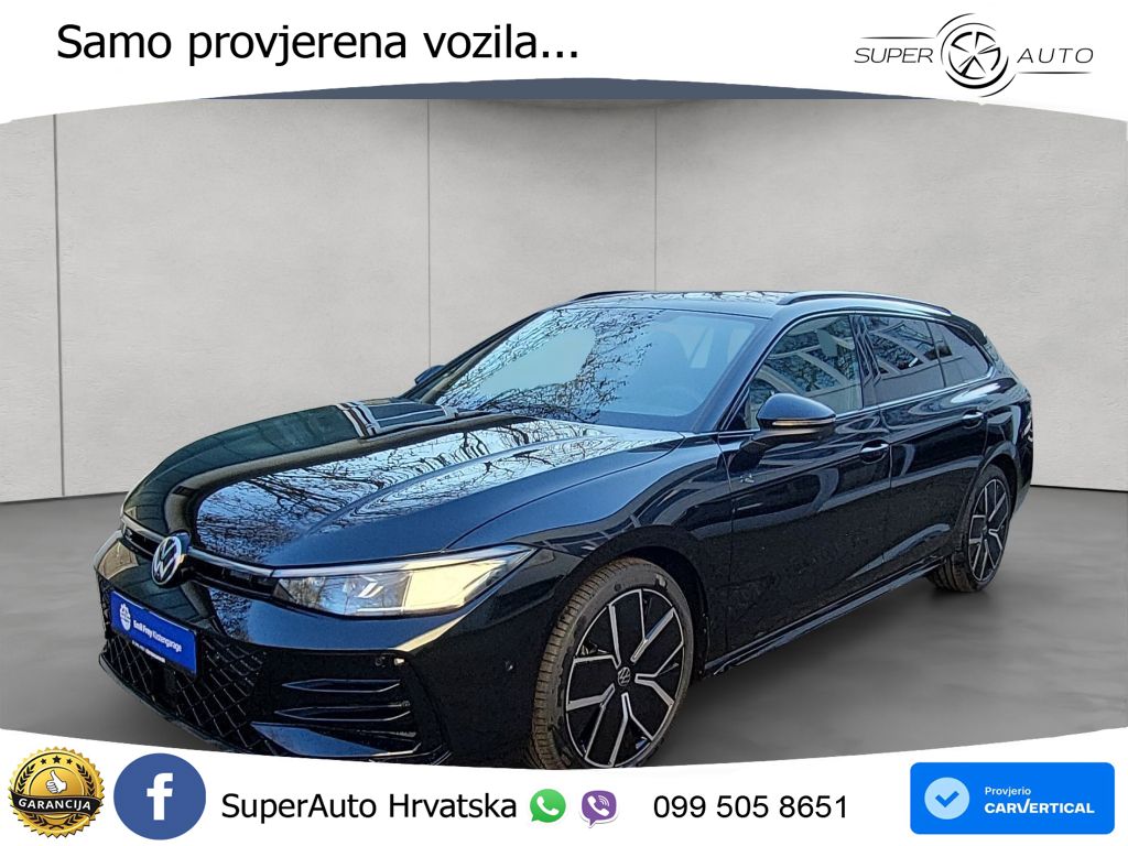 Volkswagen Passat Variant 2.0 TDI (193 KS) 4MOTION DSG MATRIX+GR SJED+KAM