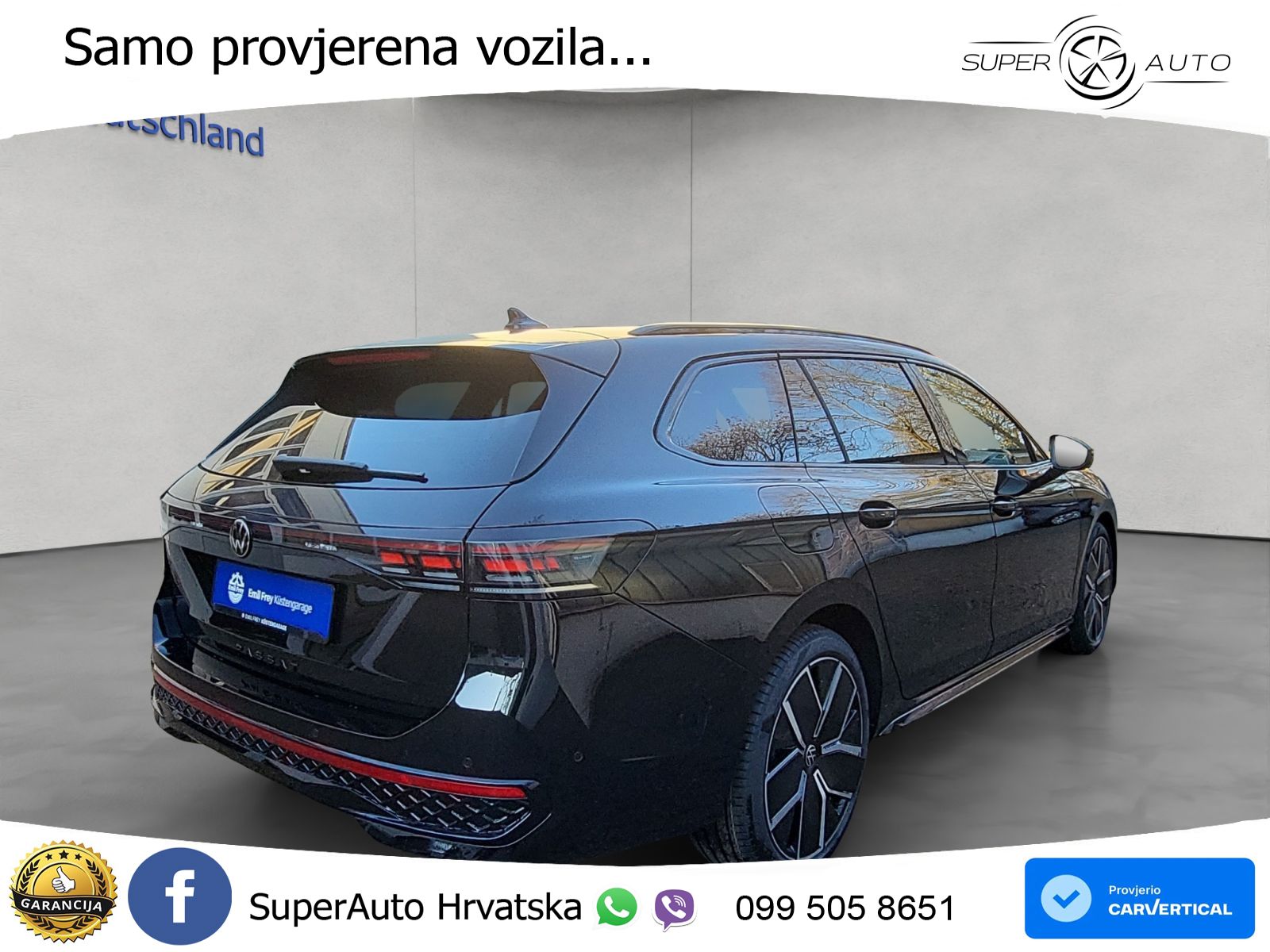 Volkswagen Passat Variant 2.0 TDI (193 KS) 4MOTION DSG MATRIX+GR SJED+KAM