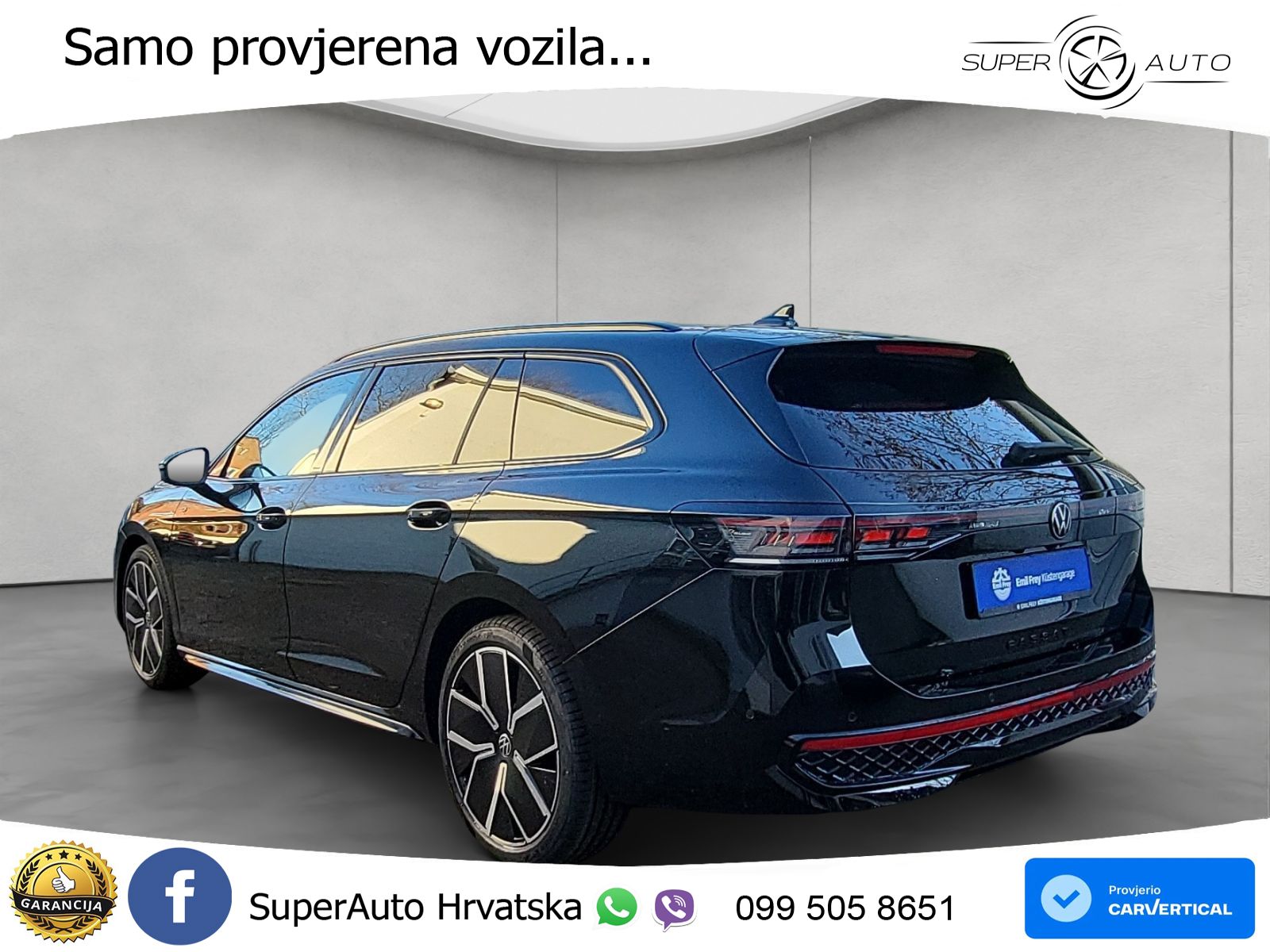 Volkswagen Passat Variant 2.0 TDI (193 KS) 4MOTION DSG MATRIX+GR SJED+KAM