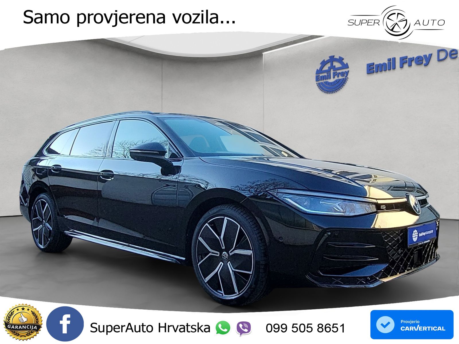 Volkswagen Passat Variant 2.0 TDI (193 KS) 4MOTION DSG MATRIX+GR SJED+KAM