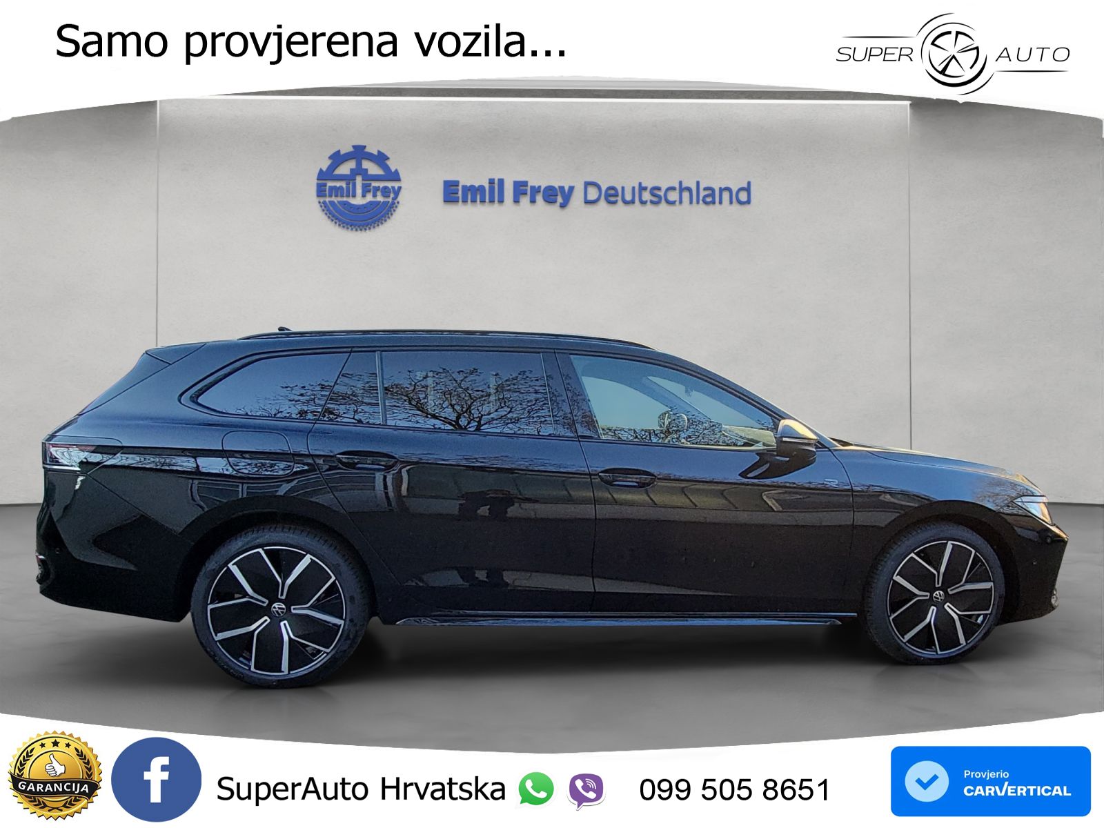 Volkswagen Passat Variant 2.0 TDI (193 KS) 4MOTION DSG MATRIX+GR SJED+KAM