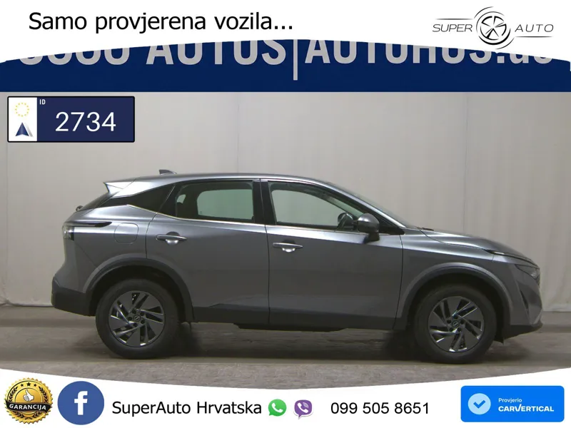 Nissan Qashqai 1.3 DIG-T (140 KS) Acenta LED+GR SJED+ACC