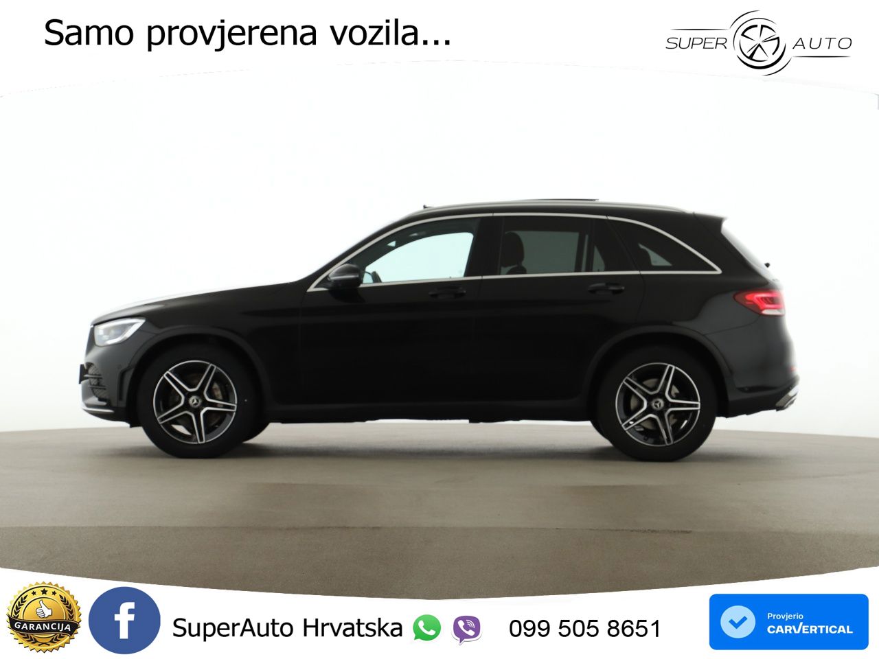 Mercedes GLC 220d (194 KS) 4MATIC G-TRONIC AMG ACC+HEAD+GR SJED+360+PANO