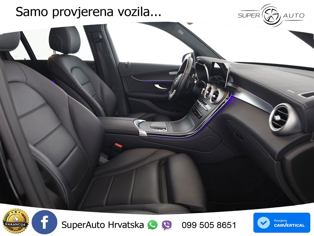 Mercedes GLC 220d (194 KS) 4MATIC G-TRONIC AMG ACC+HEAD+GR SJED+360+PANO