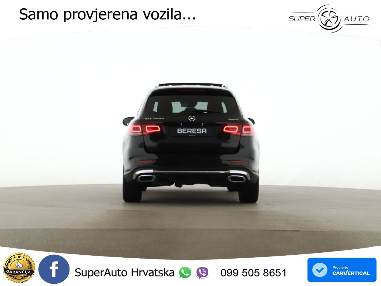 Mercedes GLC 220d (194 KS) 4MATIC G-TRONIC AMG ACC+HEAD+GR SJED+360+PANO