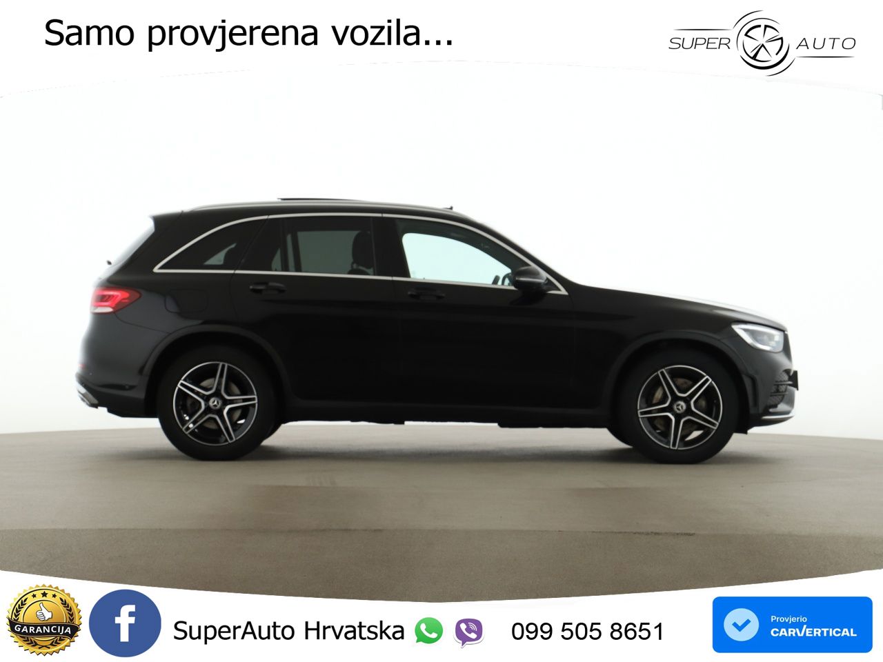 Mercedes GLC 220d (194 KS) 4MATIC G-TRONIC AMG ACC+HEAD+GR SJED+360+PANO