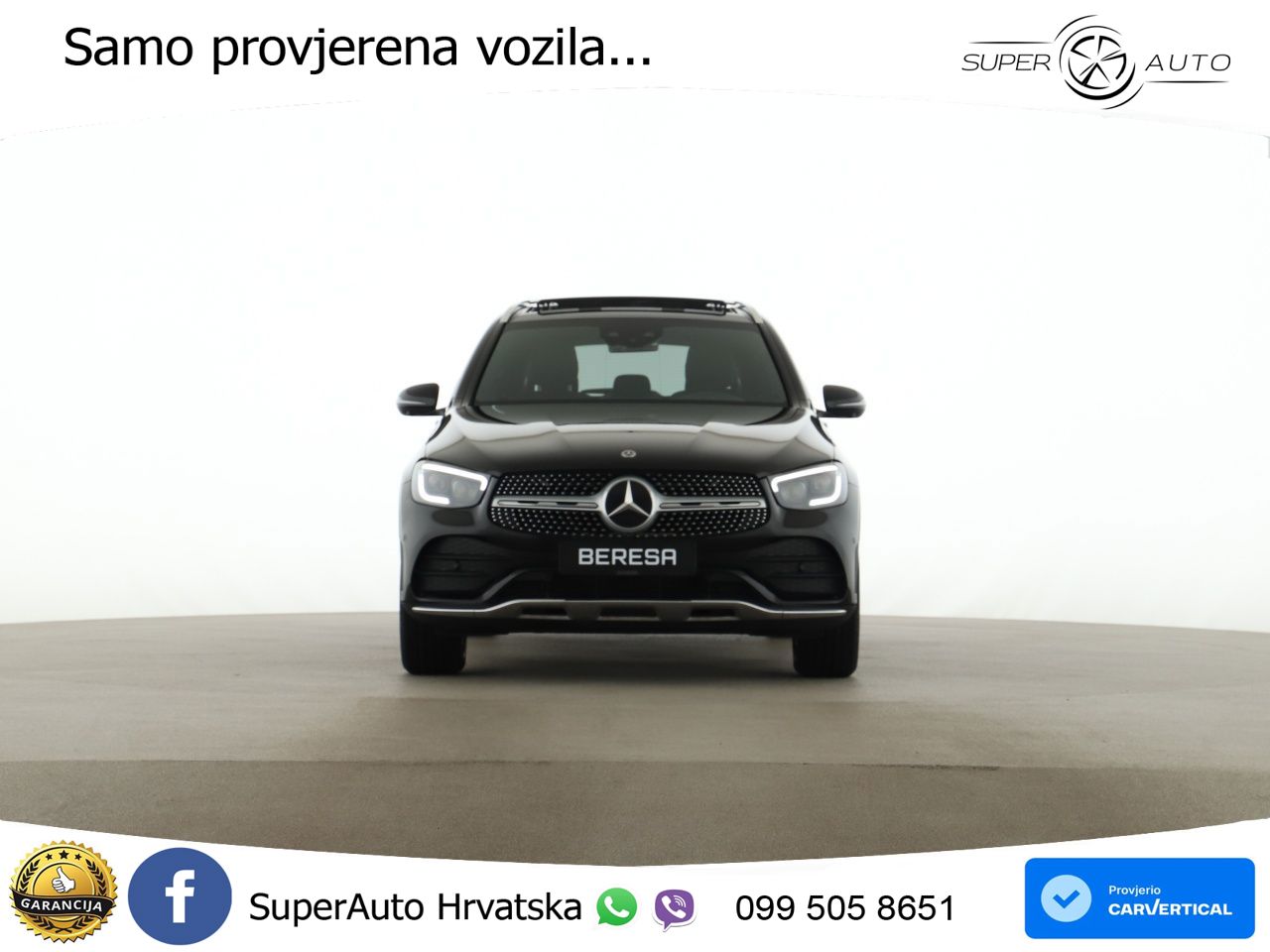 Mercedes GLC 220d (194 KS) 4MATIC G-TRONIC AMG ACC+HEAD+GR SJED+360+PANO