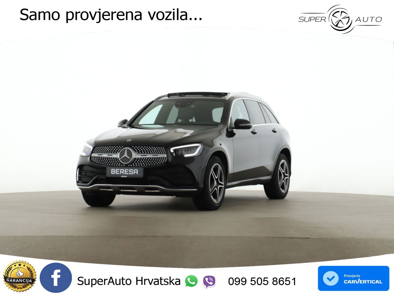 Mercedes GLC 220d (194 KS) 4MATIC G-TRONIC AMG ACC+HEAD+GR SJED+360+PANO