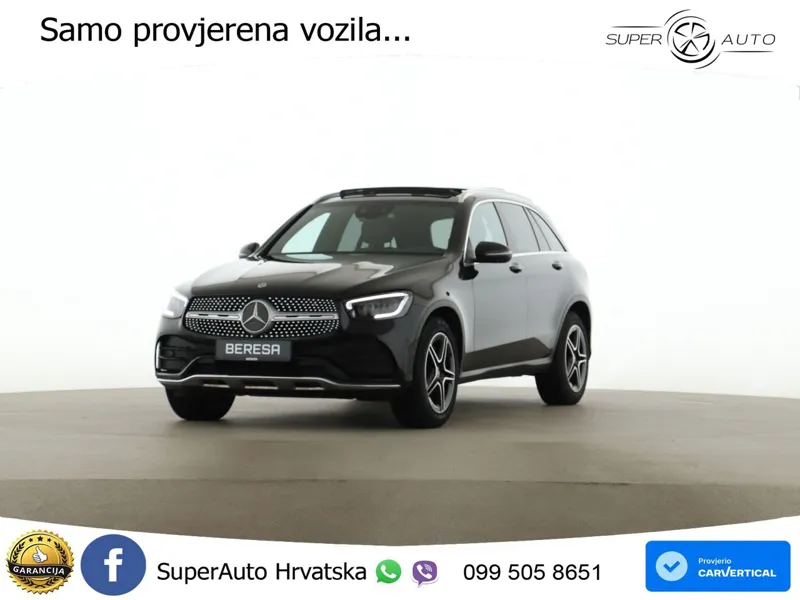 Mercedes GLC 220d (194 KS) 4MATIC G-TRONIC AMG ACC+HEAD+GR SJED+360+PANO