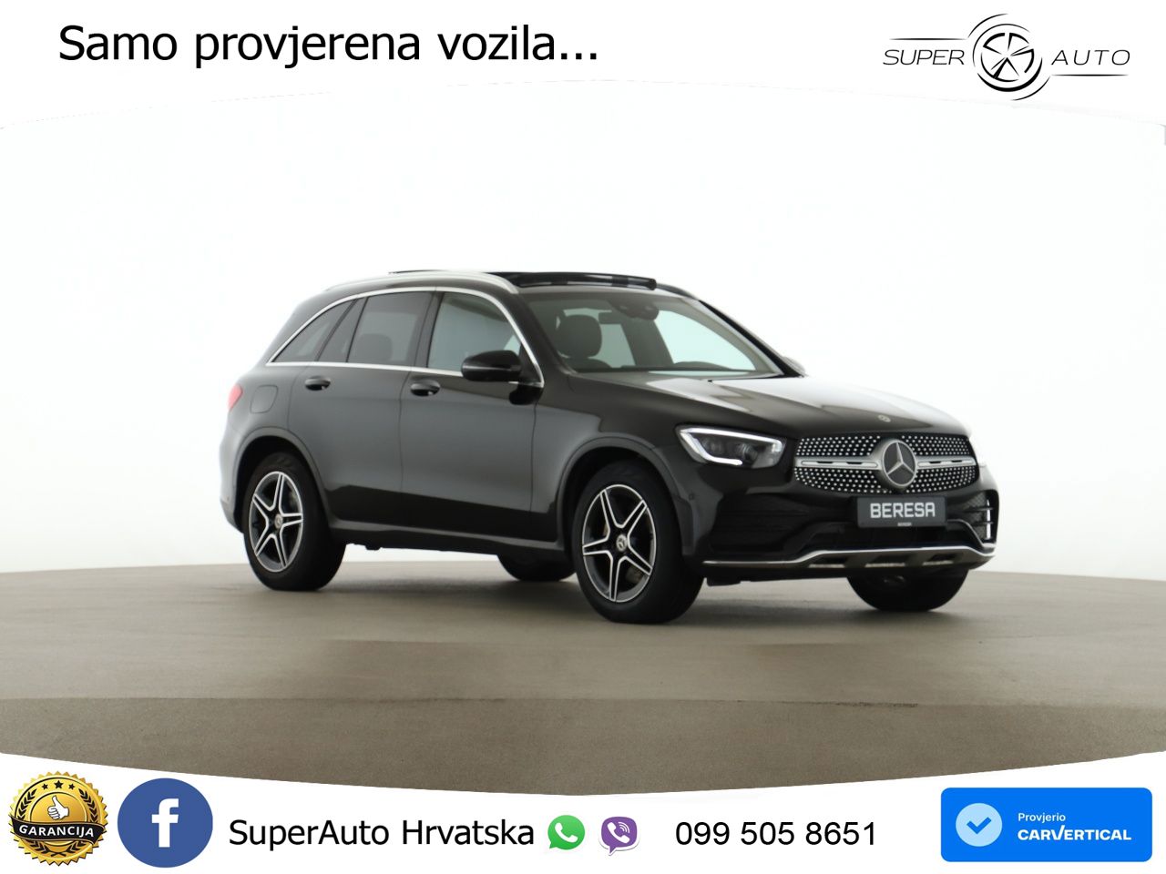 Mercedes GLC 220d (194 KS) 4MATIC G-TRONIC AMG ACC+HEAD+GR SJED+360+PANO