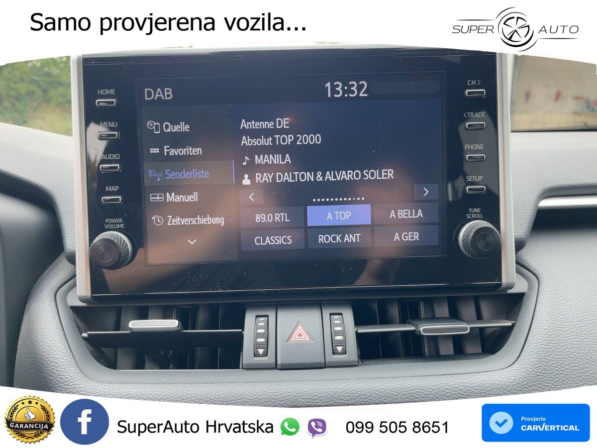 Toyota RAV4 2.5 D-4S (306 KS) Hybrid AWD-i e-CVT LED+GR SJED+ACC