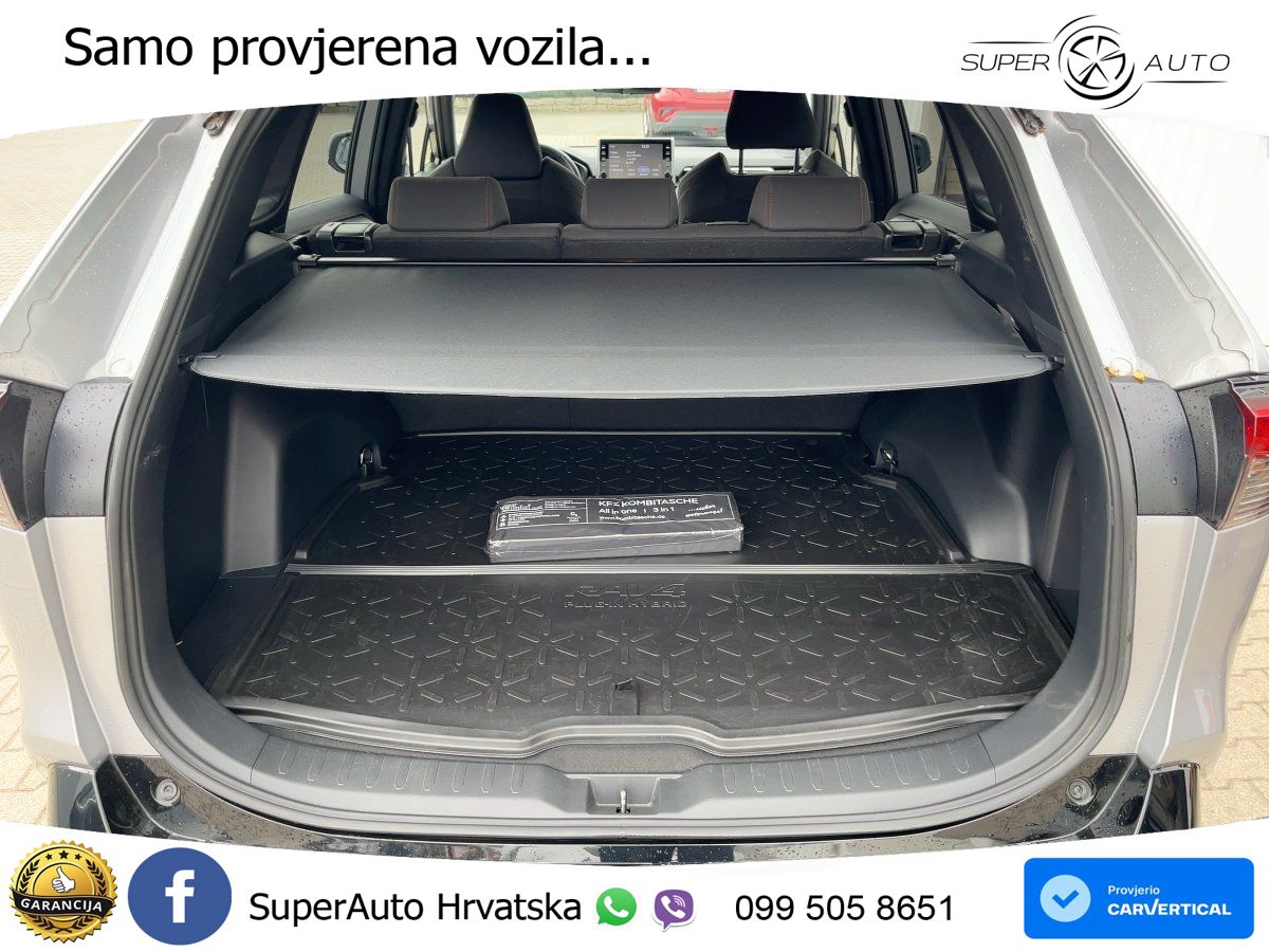 Toyota RAV4 2.5 D-4S (306 KS) Hybrid AWD-i e-CVT LED+GR SJED+ACC