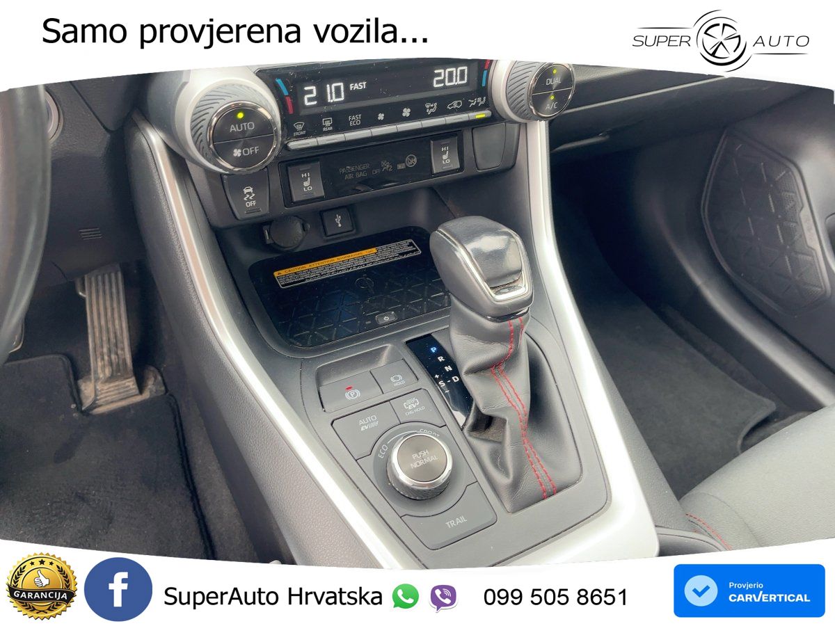 Toyota RAV4 2.5 D-4S (306 KS) Hybrid AWD-i e-CVT LED+GR SJED+ACC