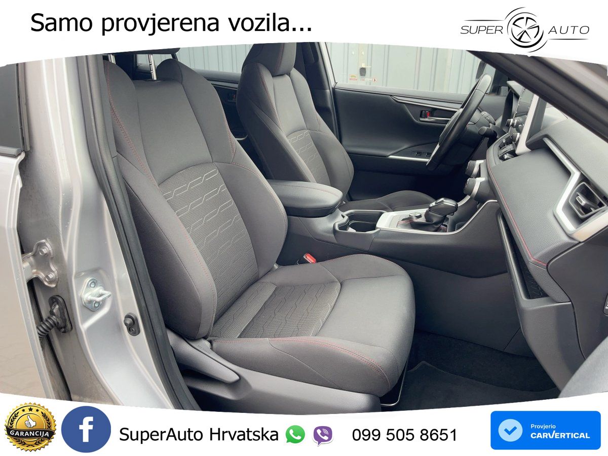 Toyota RAV4 2.5 D-4S (306 KS) Hybrid AWD-i e-CVT LED+GR SJED+ACC