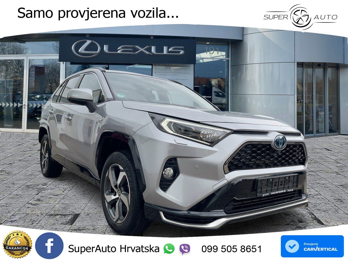 Toyota RAV4 2.5 D-4S (306 KS) Hybrid AWD-i e-CVT LED+GR SJED+ACC