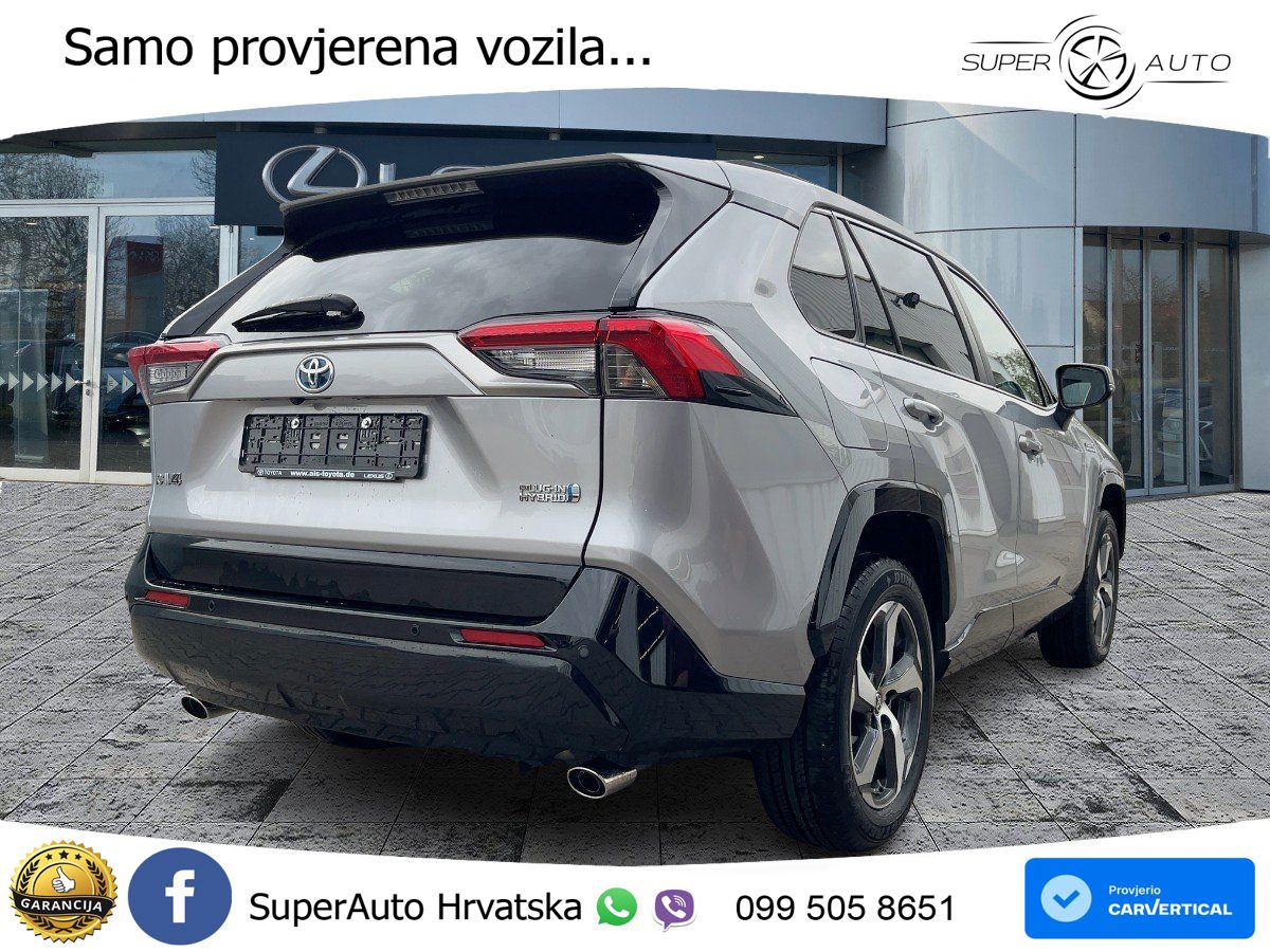 Toyota RAV4 2.5 D-4S (306 KS) Hybrid AWD-i e-CVT LED+GR SJED+ACC