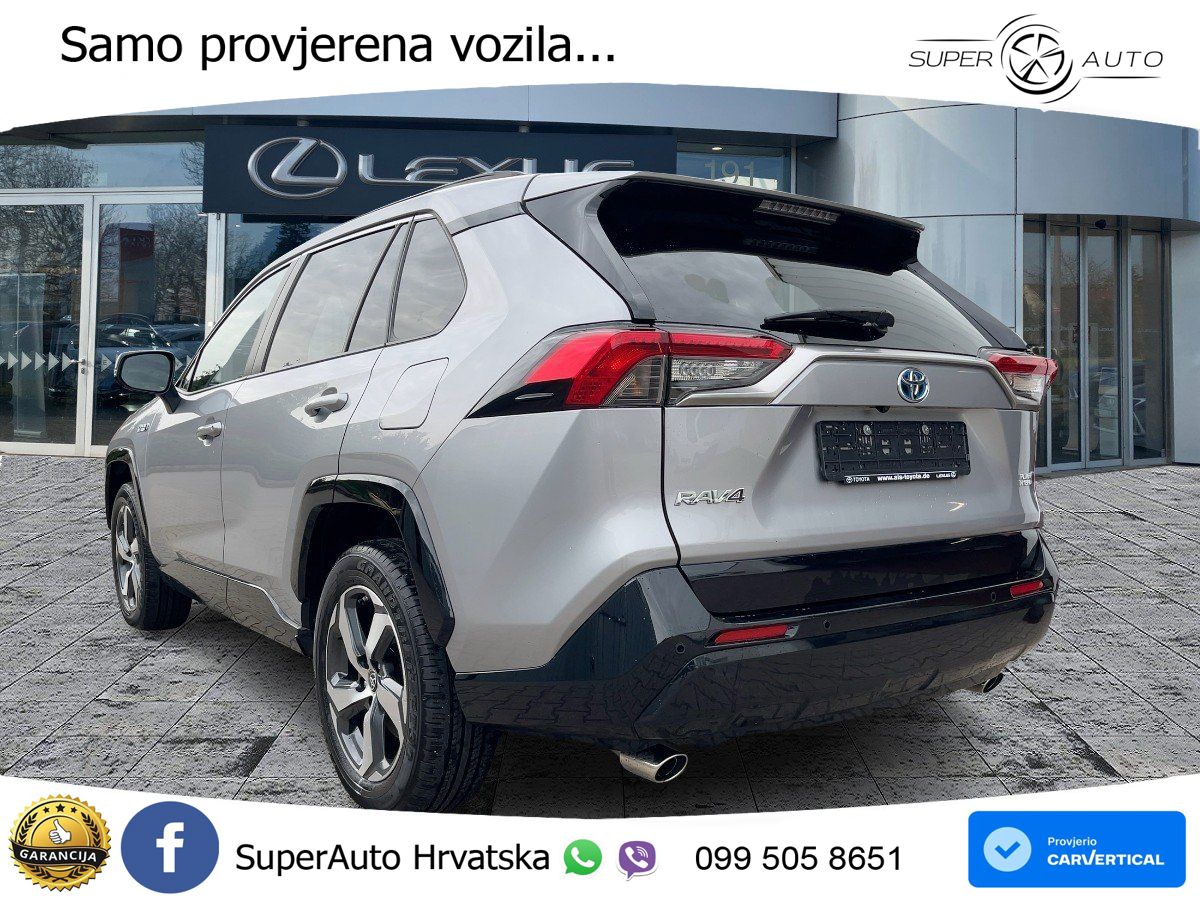 Toyota RAV4 2.5 D-4S (306 KS) Hybrid AWD-i e-CVT LED+GR SJED+ACC