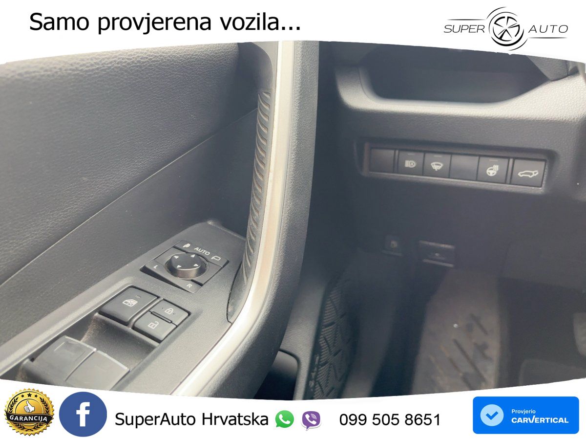Toyota RAV4 2.5 D-4S (306 KS) Hybrid AWD-i e-CVT LED+GR SJED+ACC