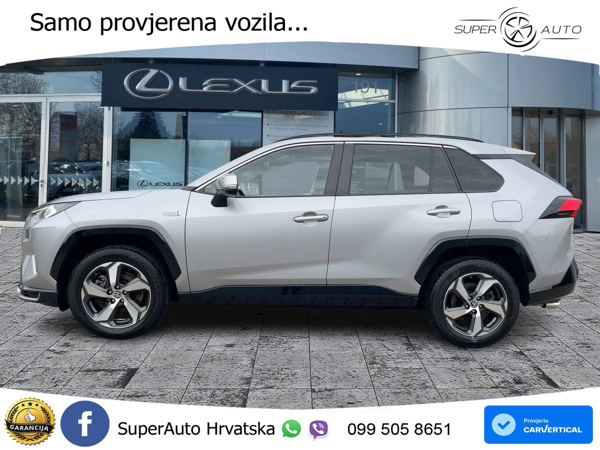 Toyota RAV4 2.5 D-4S (306 KS) Hybrid AWD-i e-CVT LED+GR SJED+ACC