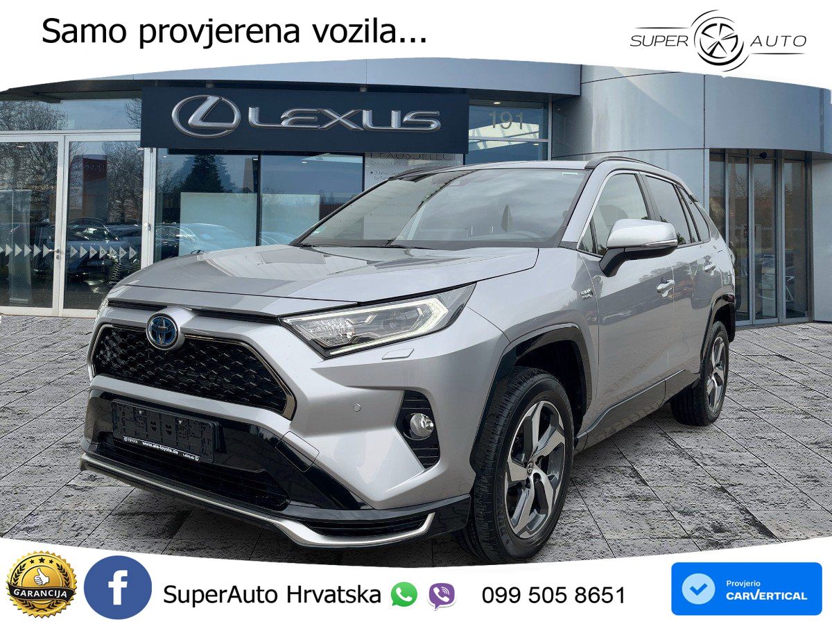 Toyota RAV4 2.5 D-4S (306 KS) Hybrid AWD-i e-CVT LED+GR SJED+ACC