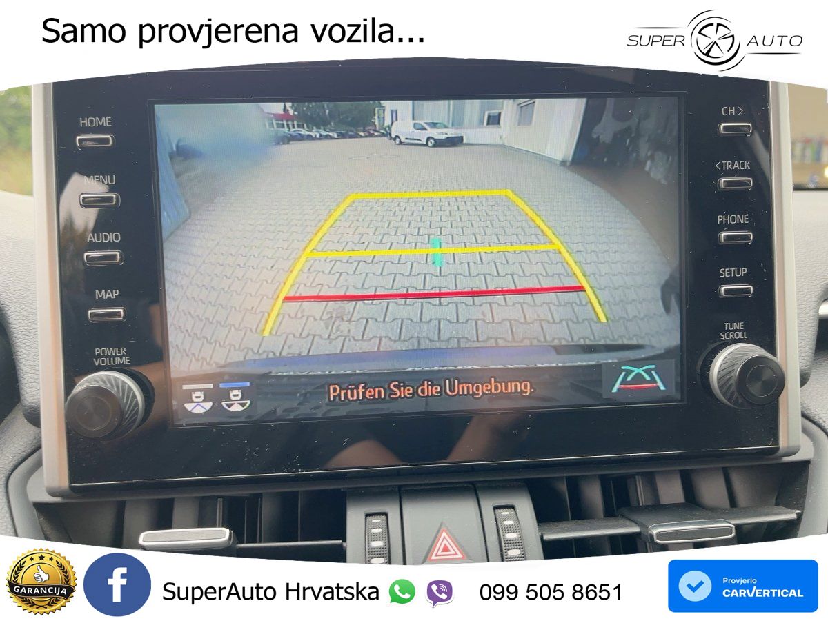 Toyota RAV4 2.5 D-4S (306 KS) Hybrid AWD-i e-CVT LED+GR SJED+ACC