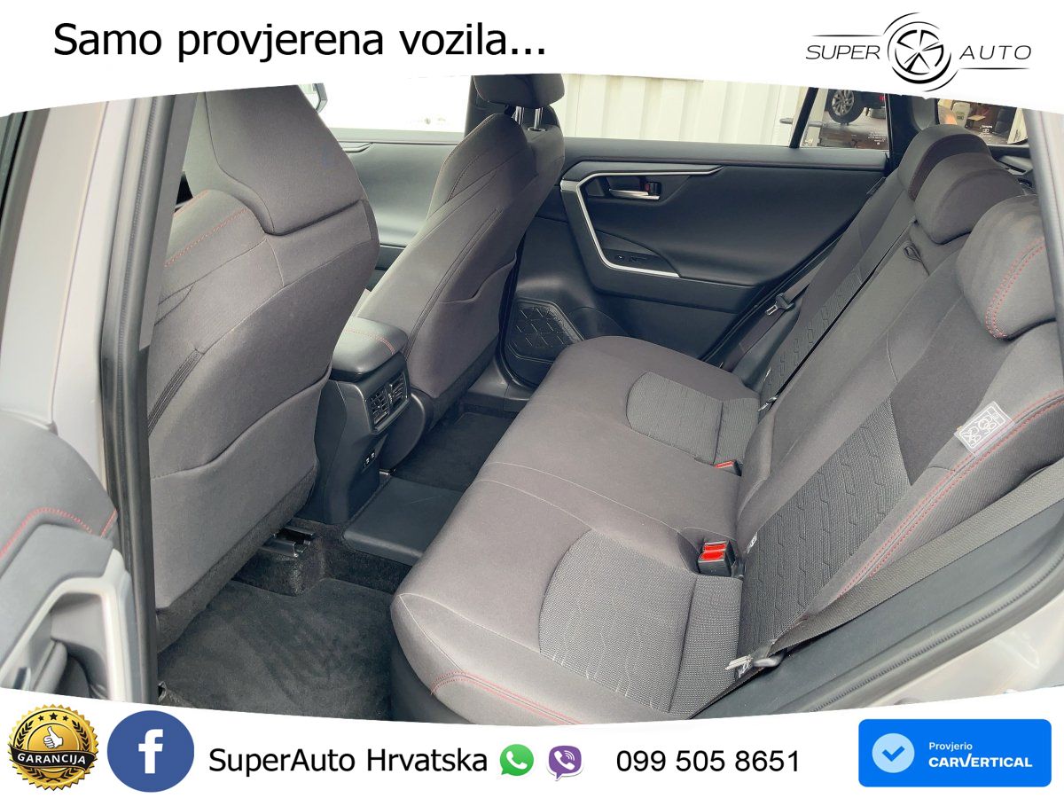 Toyota RAV4 2.5 D-4S (306 KS) Hybrid AWD-i e-CVT LED+GR SJED+ACC